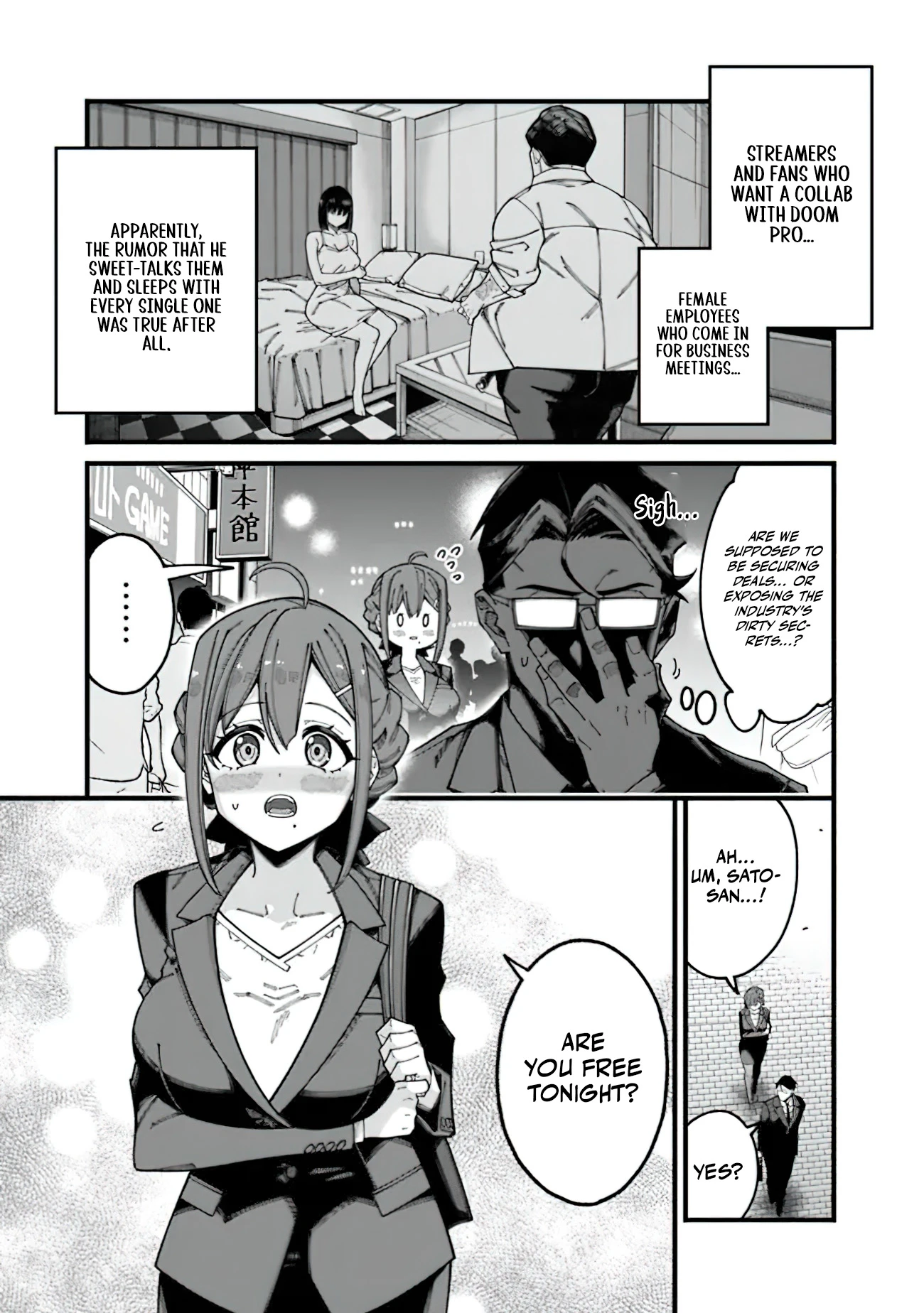 Jimi na Ojisan, Jitsu wa Eiyu Datta. -Jikaku ga Nai mama Muso Shitetara, Mei no Dungeon Haishin de Sarasareteta yo desu Chapter 9 - page 4