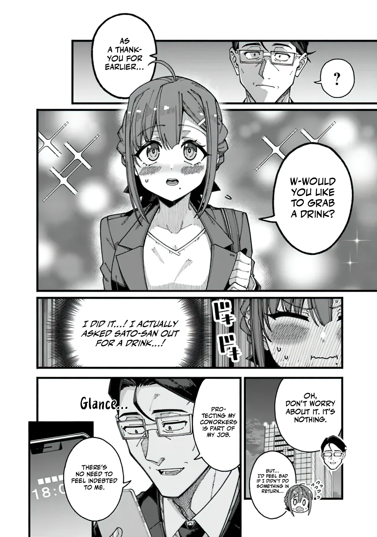 Jimi na Ojisan, Jitsu wa Eiyu Datta. -Jikaku ga Nai mama Muso Shitetara, Mei no Dungeon Haishin de Sarasareteta yo desu Chapter 9 - page 5