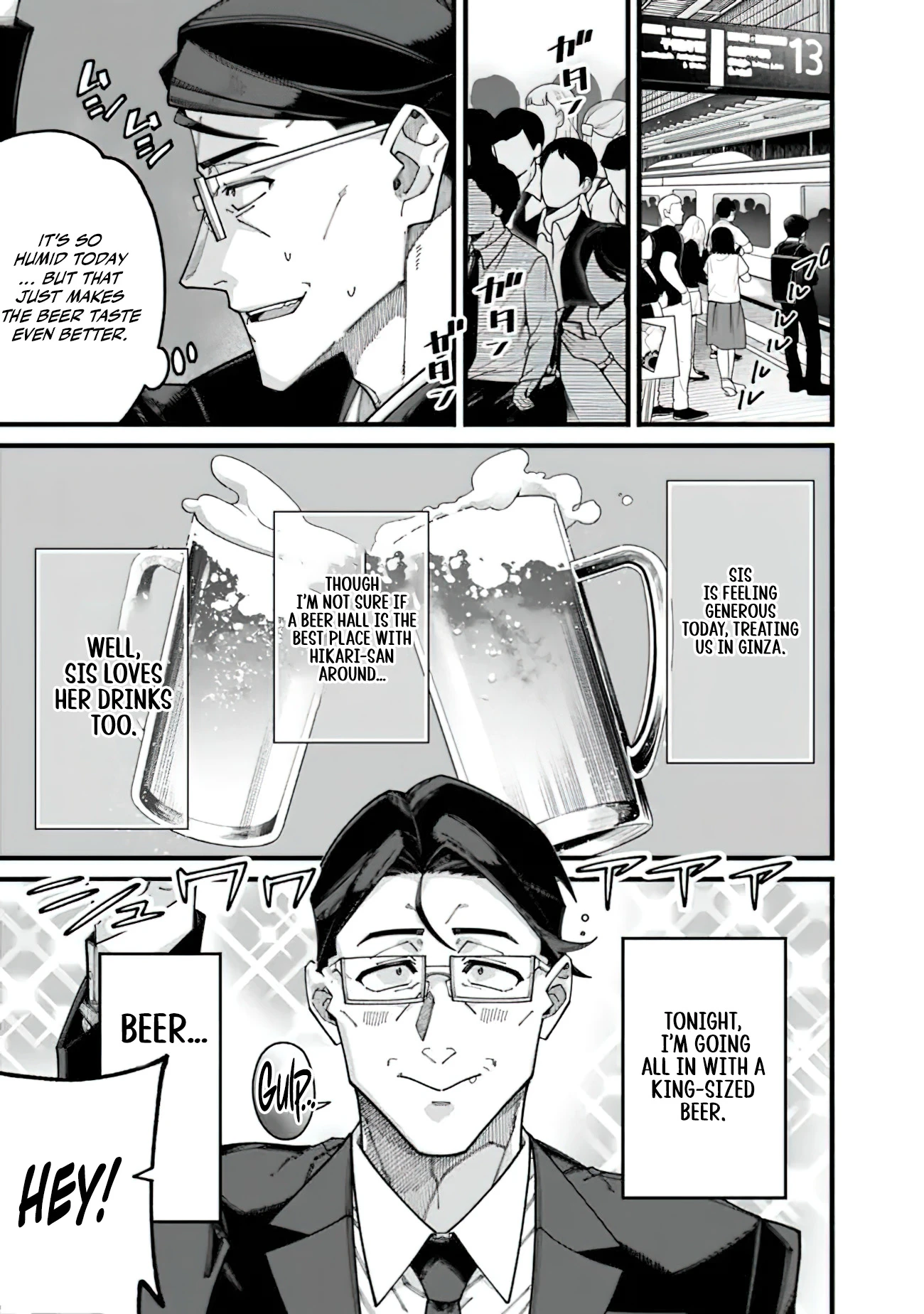 Jimi na Ojisan, Jitsu wa Eiyu Datta. -Jikaku ga Nai mama Muso Shitetara, Mei no Dungeon Haishin de Sarasareteta yo desu Chapter 9 - page 8