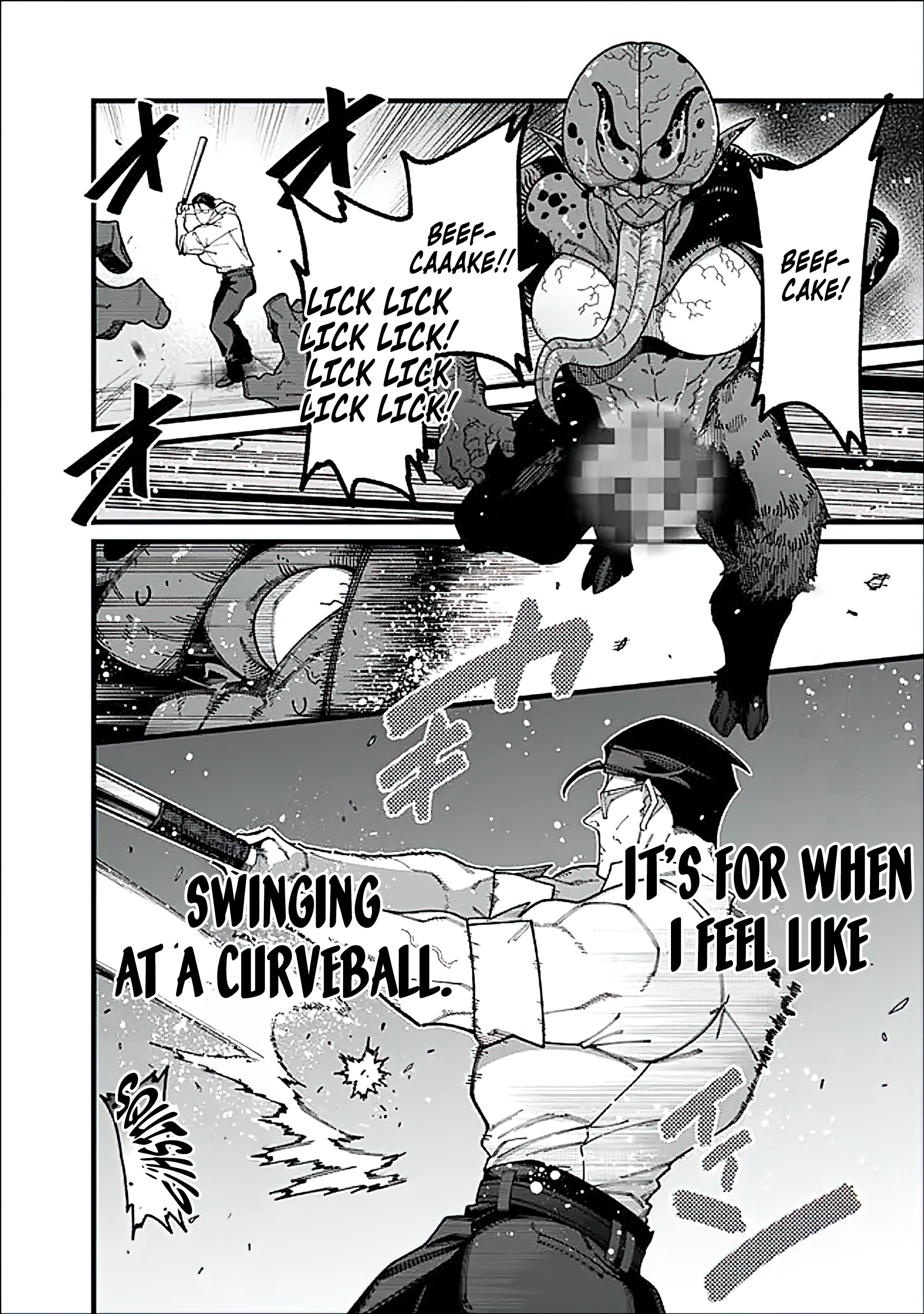 Jimi na Ojisan, Jitsu wa Eiyu Datta. -Jikaku ga Nai mama Muso Shitetara, Mei no Dungeon Haishin de Sarasareteta yo desu Chapter 11 - page 4