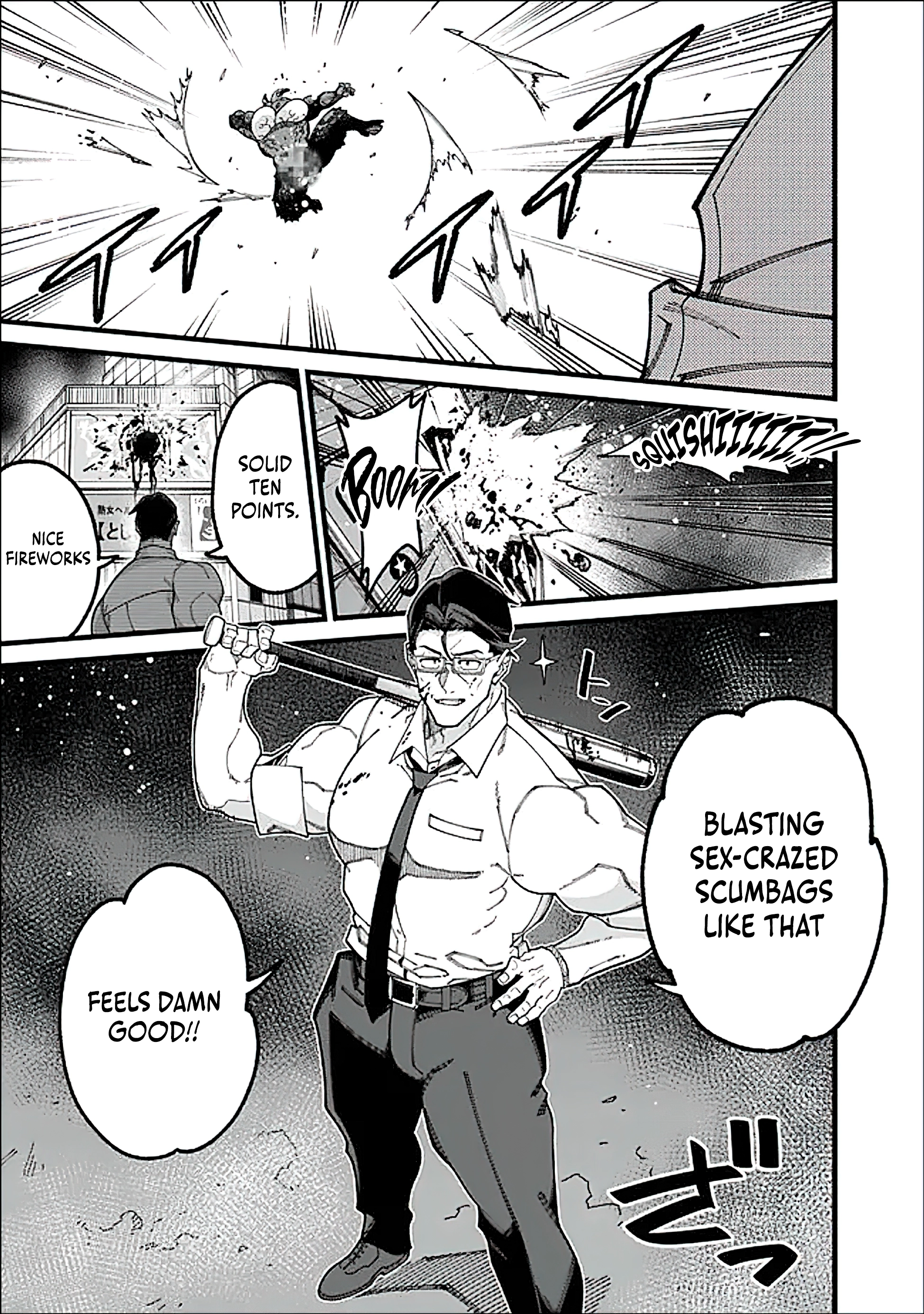 Jimi na Ojisan, Jitsu wa Eiyu Datta. -Jikaku ga Nai mama Muso Shitetara, Mei no Dungeon Haishin de Sarasareteta yo desu Chapter 11 - page 5
