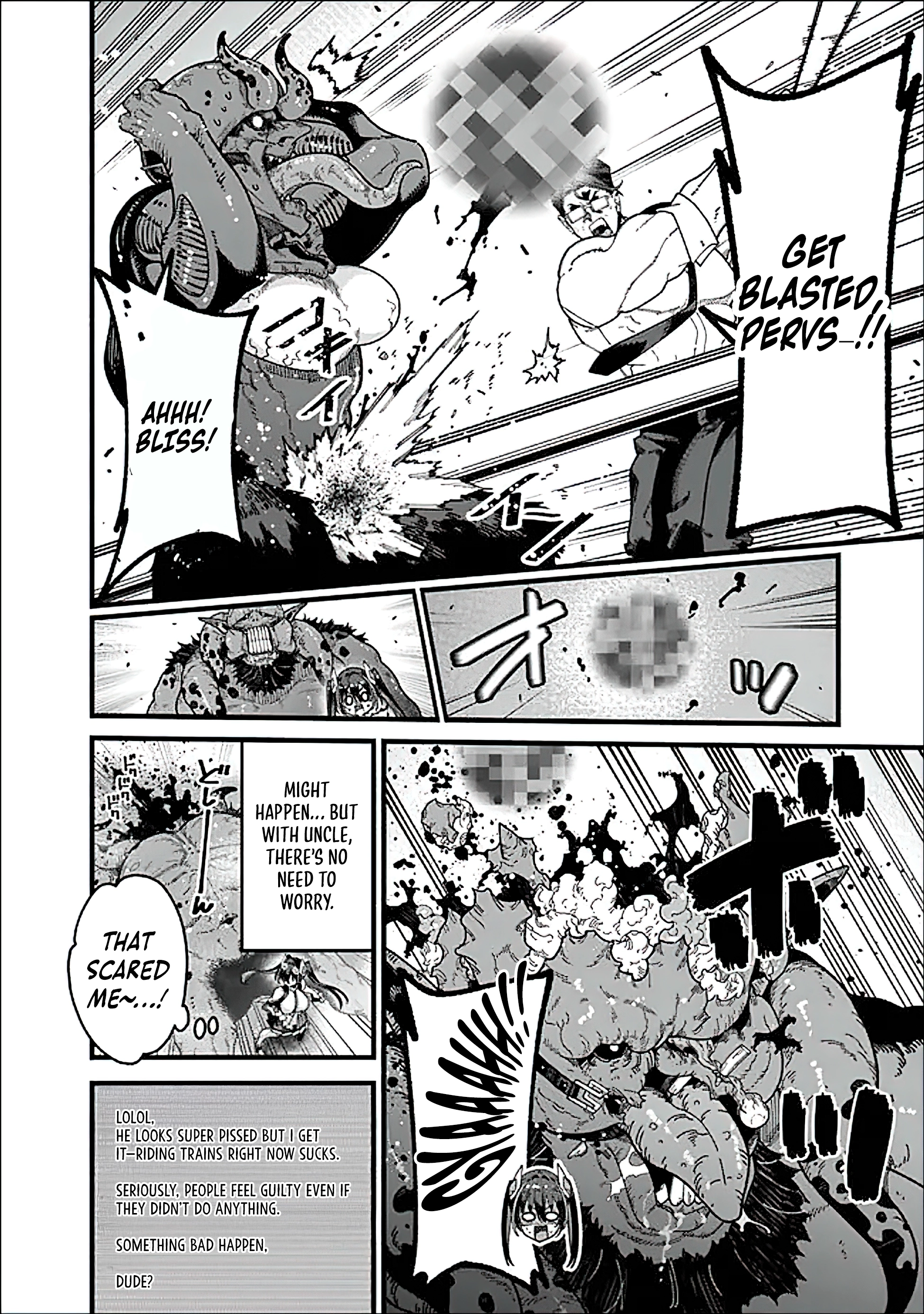 Jimi na Ojisan, Jitsu wa Eiyu Datta. -Jikaku ga Nai mama Muso Shitetara, Mei no Dungeon Haishin de Sarasareteta yo desu Chapter 11 - page 8