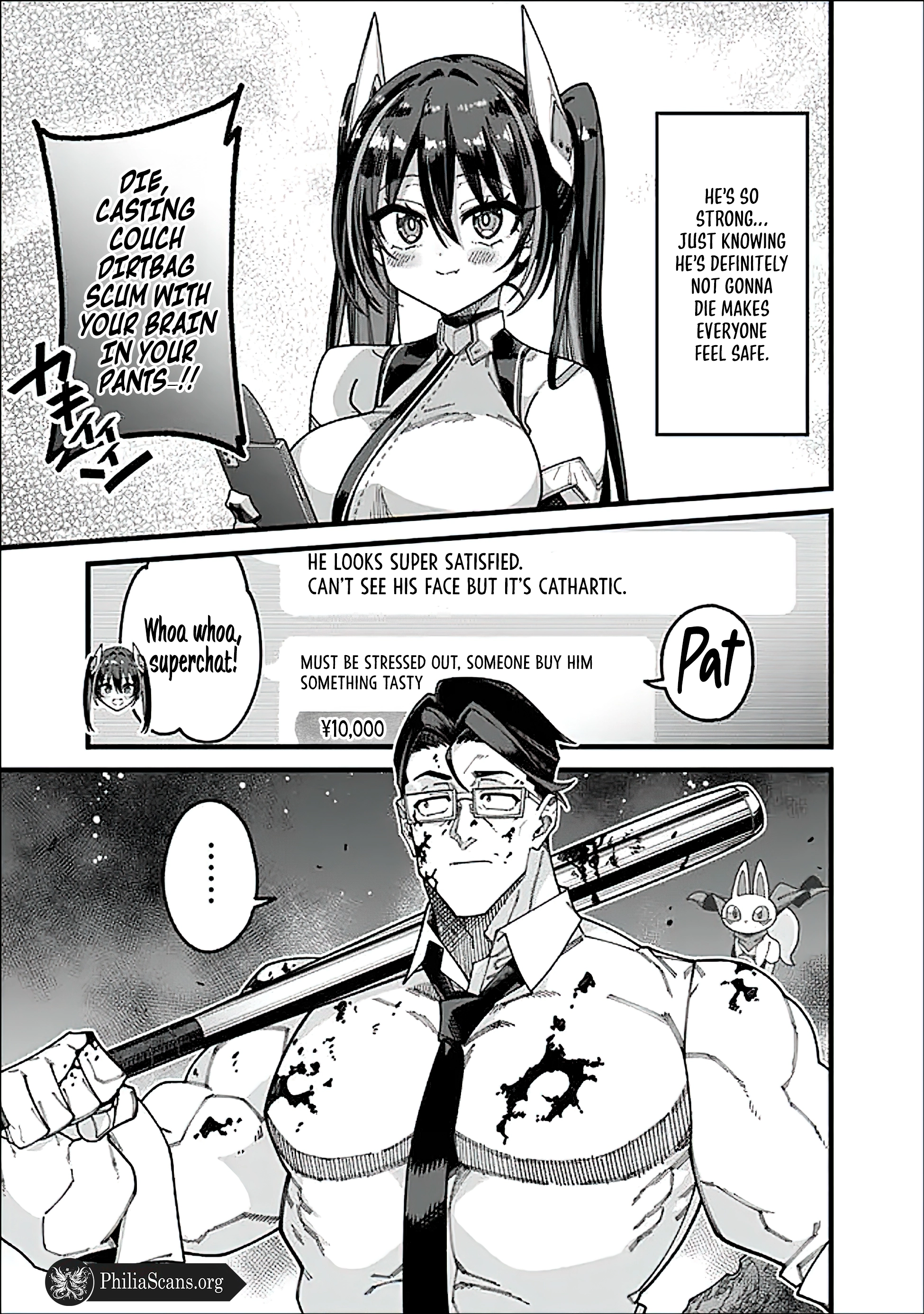 Jimi na Ojisan, Jitsu wa Eiyu Datta. -Jikaku ga Nai mama Muso Shitetara, Mei no Dungeon Haishin de Sarasareteta yo desu Chapter 11 - page 9