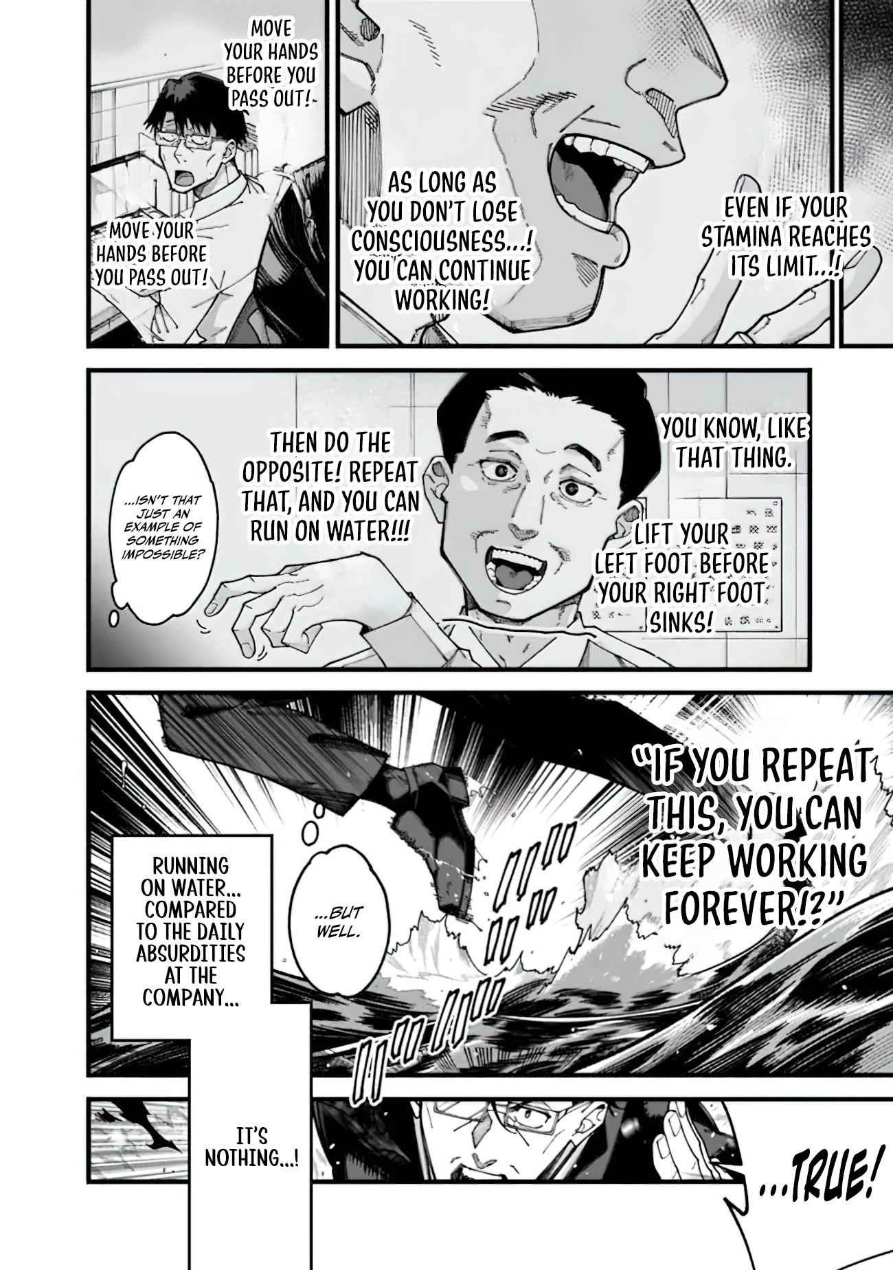 Jimi na Ojisan, Jitsu wa Eiyu Datta. -Jikaku ga Nai mama Muso Shitetara, Mei no Dungeon Haishin de Sarasareteta yo desu Chapter 6 - page 12