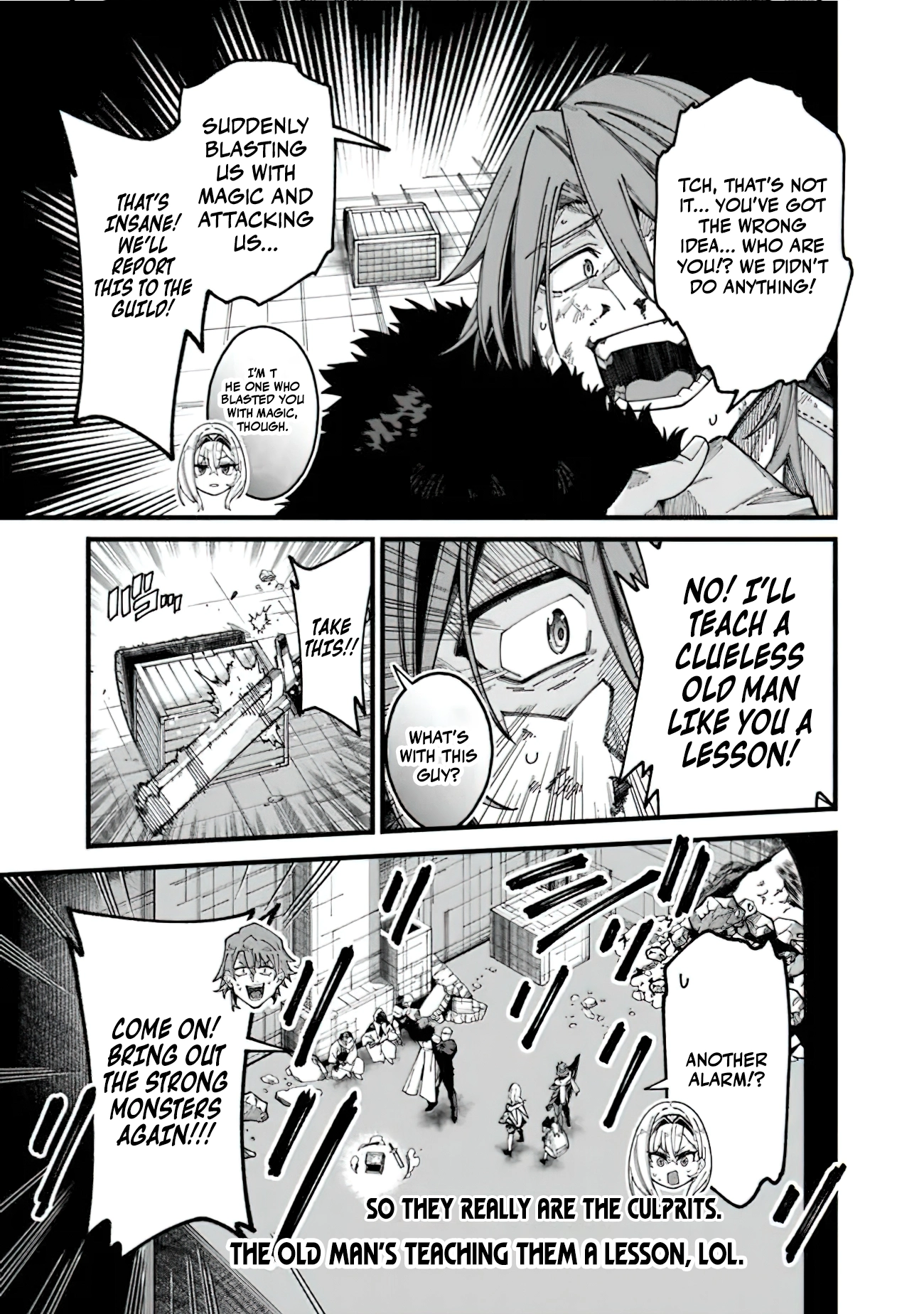 Jimi na Ojisan, Jitsu wa Eiyu Datta. -Jikaku ga Nai mama Muso Shitetara, Mei no Dungeon Haishin de Sarasareteta yo desu Chapter 6 - page 17
