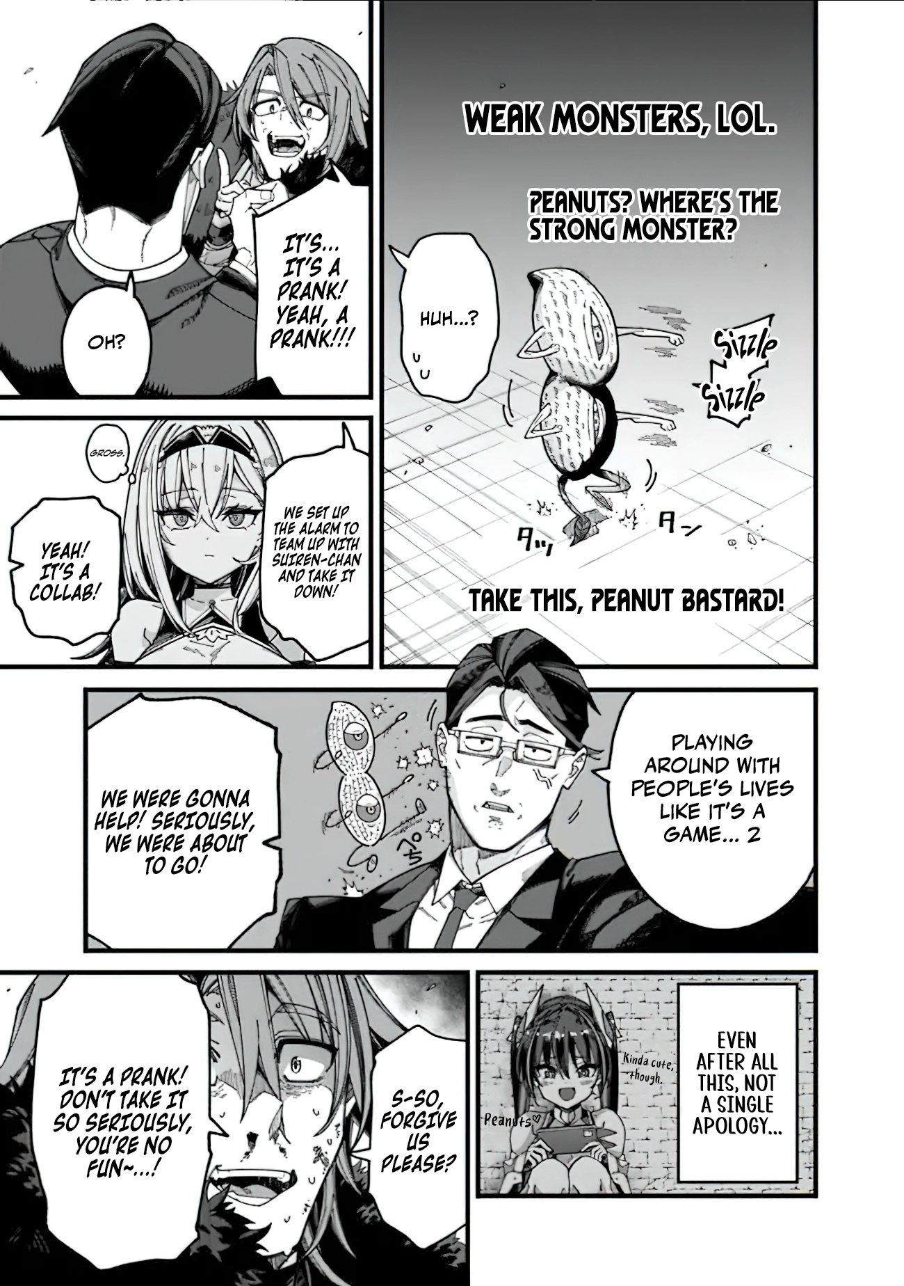 Jimi na Ojisan, Jitsu wa Eiyu Datta. -Jikaku ga Nai mama Muso Shitetara, Mei no Dungeon Haishin de Sarasareteta yo desu Chapter 6 - page 19
