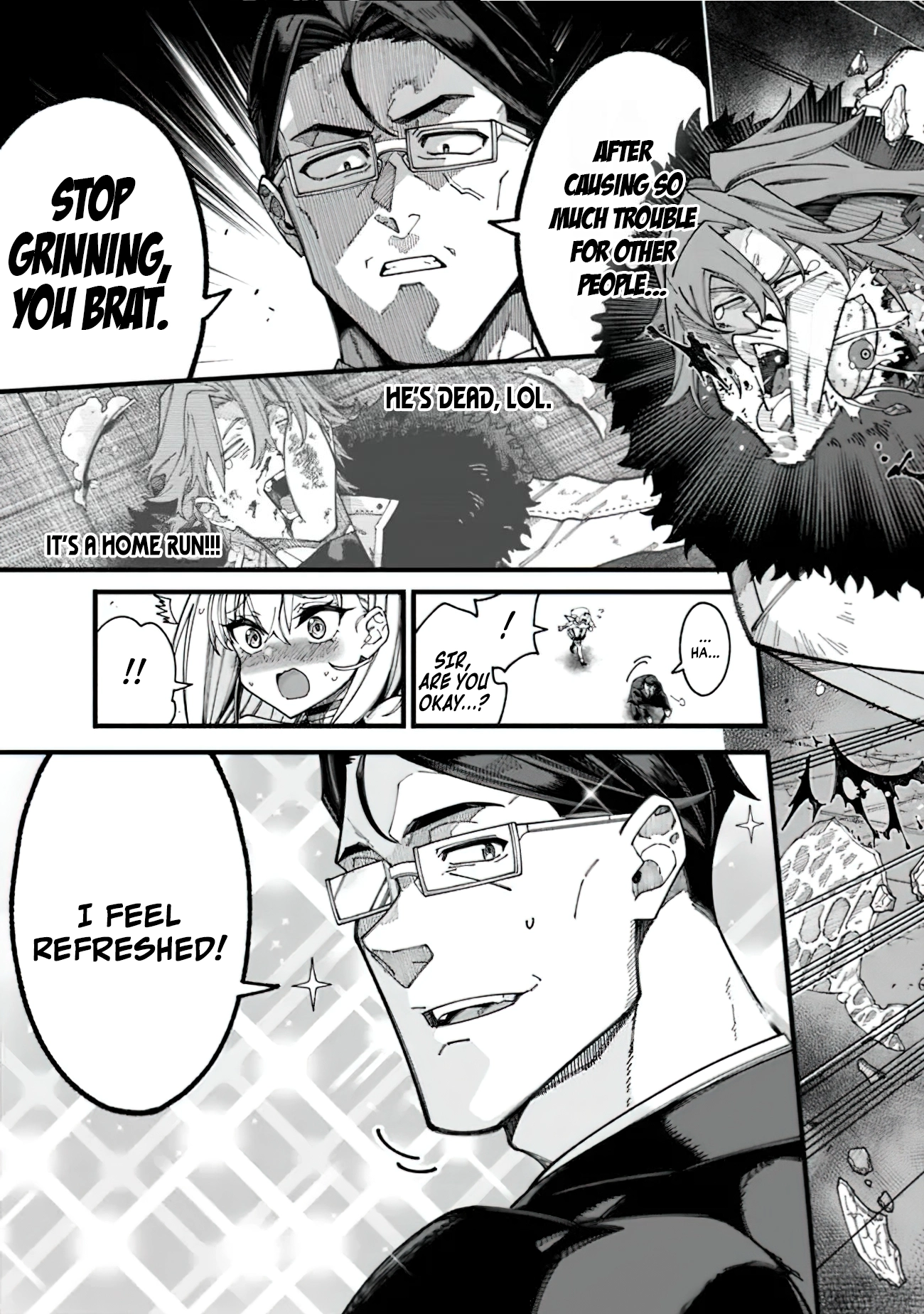 Jimi na Ojisan, Jitsu wa Eiyu Datta. -Jikaku ga Nai mama Muso Shitetara, Mei no Dungeon Haishin de Sarasareteta yo desu Chapter 6 - page 20