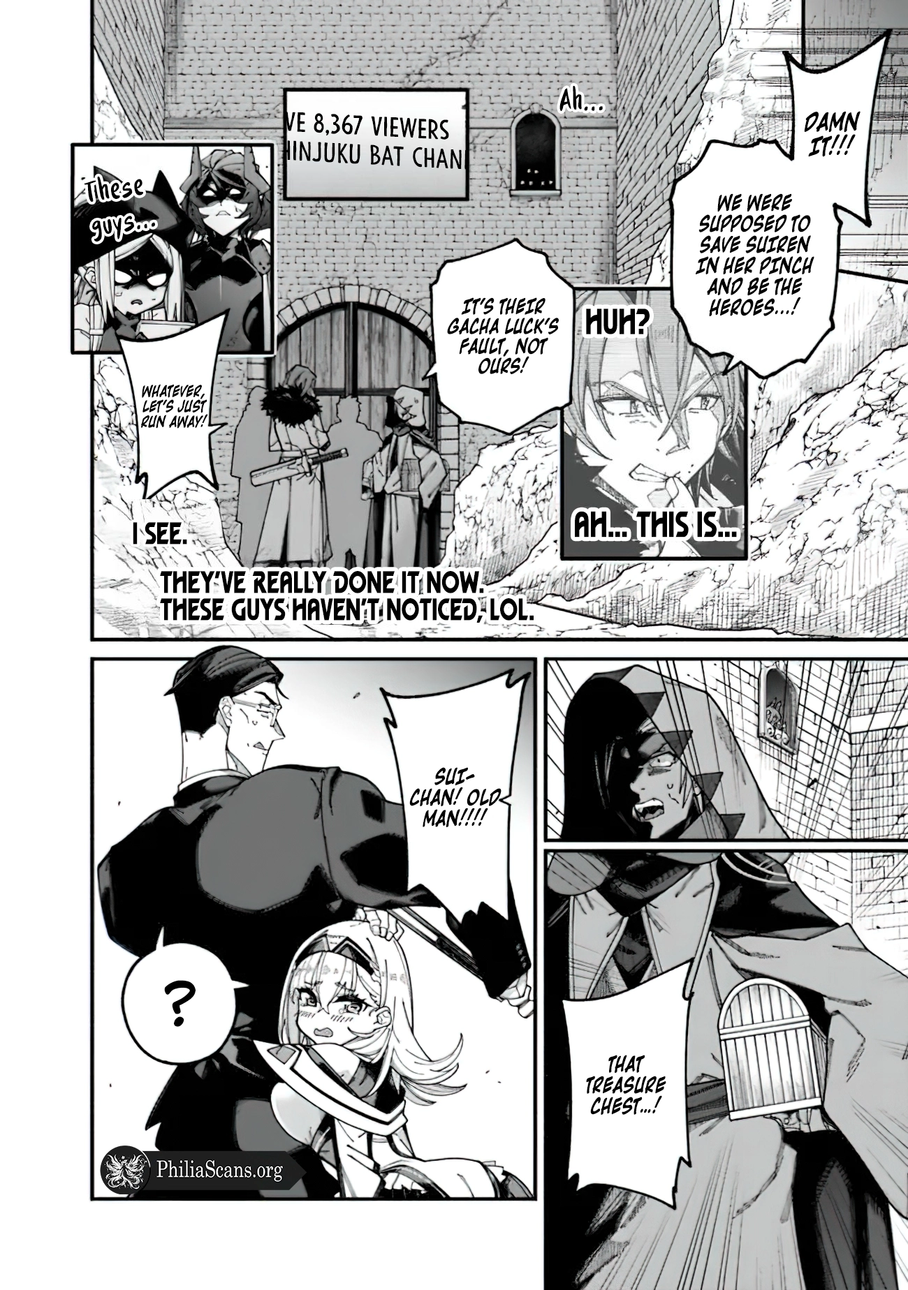 Jimi na Ojisan, Jitsu wa Eiyu Datta. -Jikaku ga Nai mama Muso Shitetara, Mei no Dungeon Haishin de Sarasareteta yo desu Chapter 6 - page 4