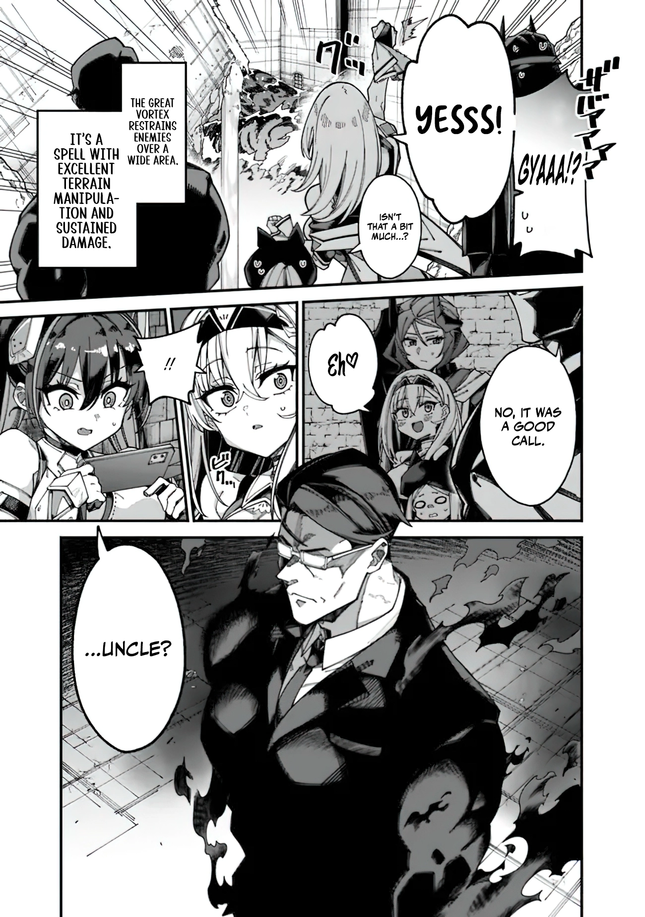 Jimi na Ojisan, Jitsu wa Eiyu Datta. -Jikaku ga Nai mama Muso Shitetara, Mei no Dungeon Haishin de Sarasareteta yo desu Chapter 6 - page 7