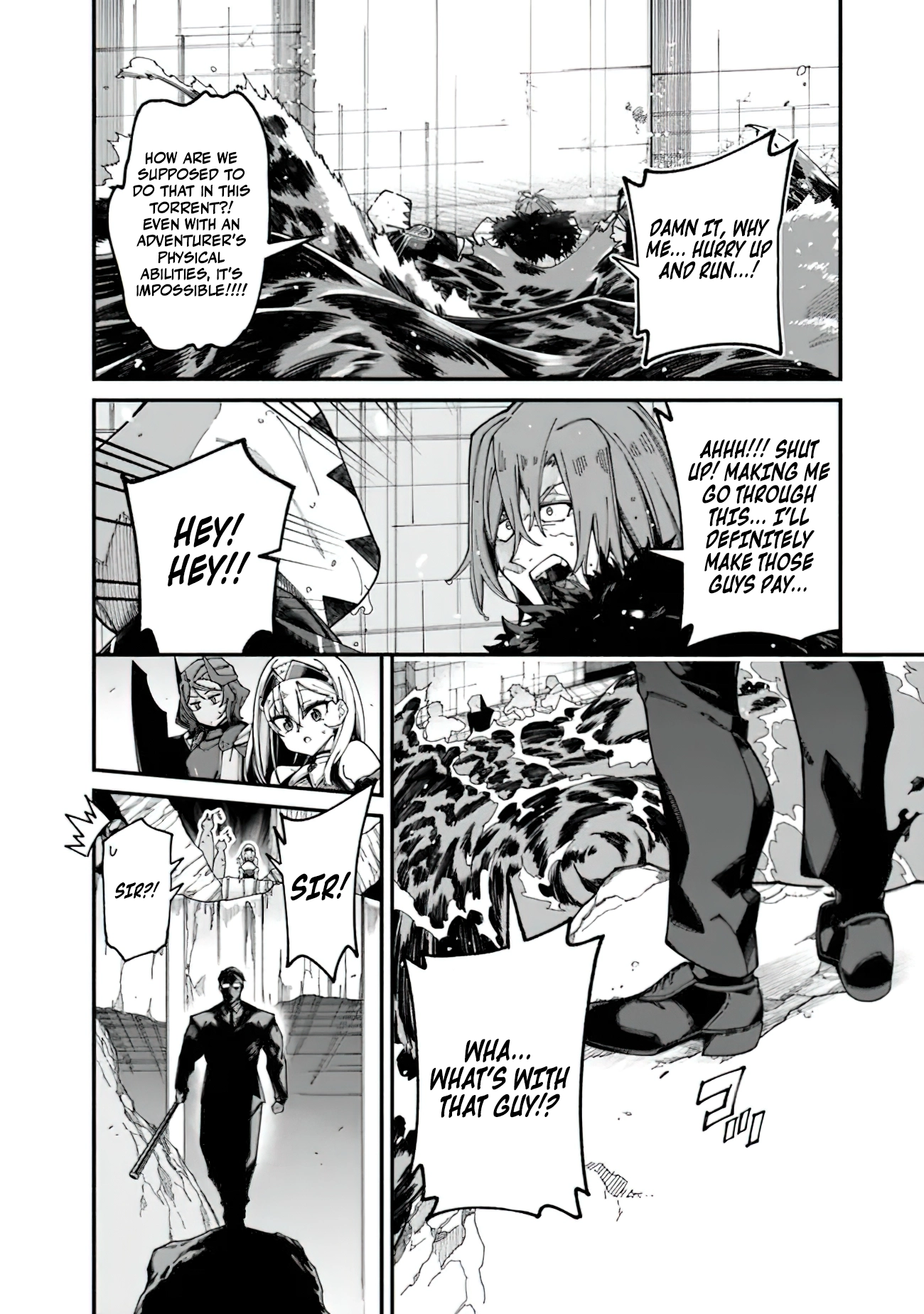 Jimi na Ojisan, Jitsu wa Eiyu Datta. -Jikaku ga Nai mama Muso Shitetara, Mei no Dungeon Haishin de Sarasareteta yo desu Chapter 6 - page 8
