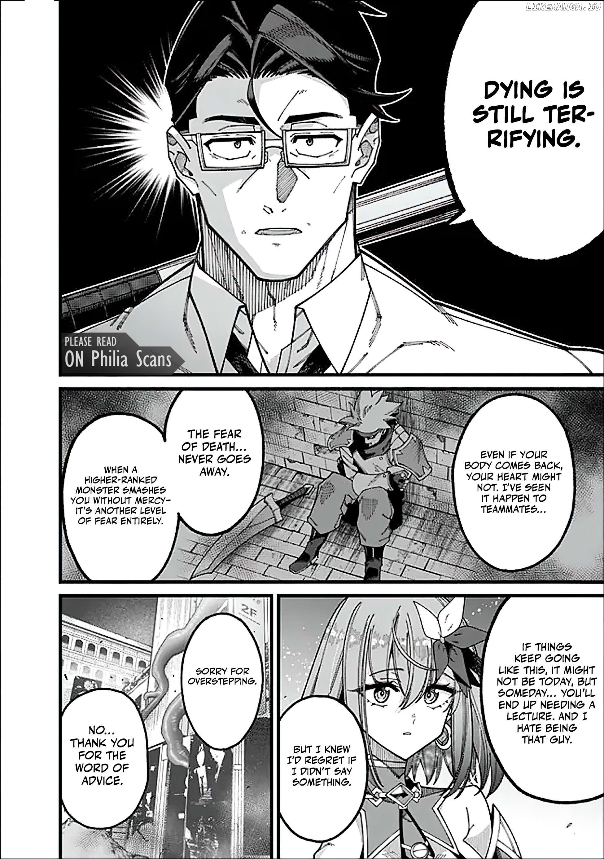 Jimi na Ojisan, Jitsu wa Eiyu Datta. -Jikaku ga Nai mama Muso Shitetara, Mei no Dungeon Haishin de Sarasareteta yo desu Chapter 13 - page 3