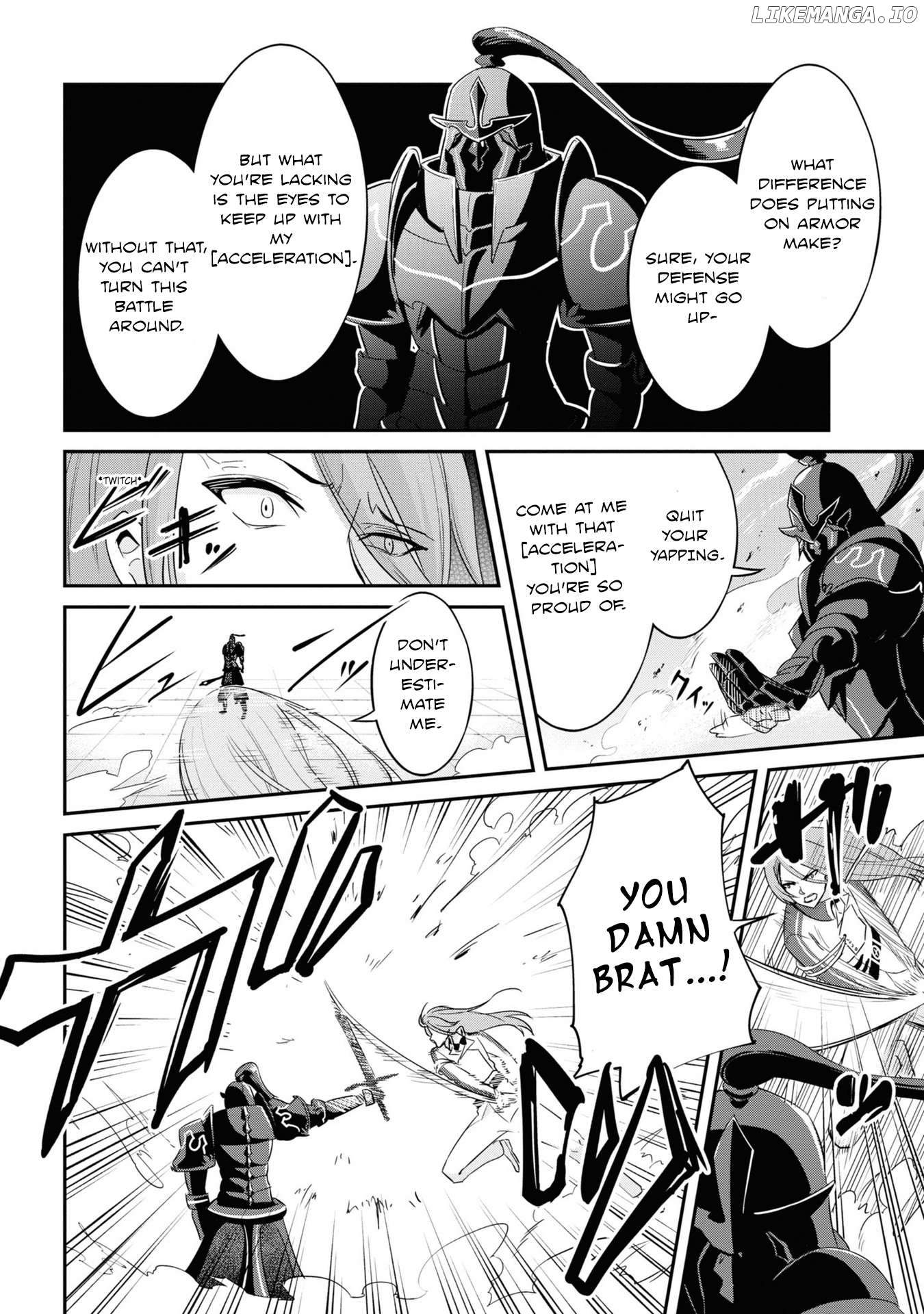 I’ve Become A Holy Knight, But The Commander’s Breasts Are Too Amazing To Cleanse My Soul Chapter 10 - page 2
