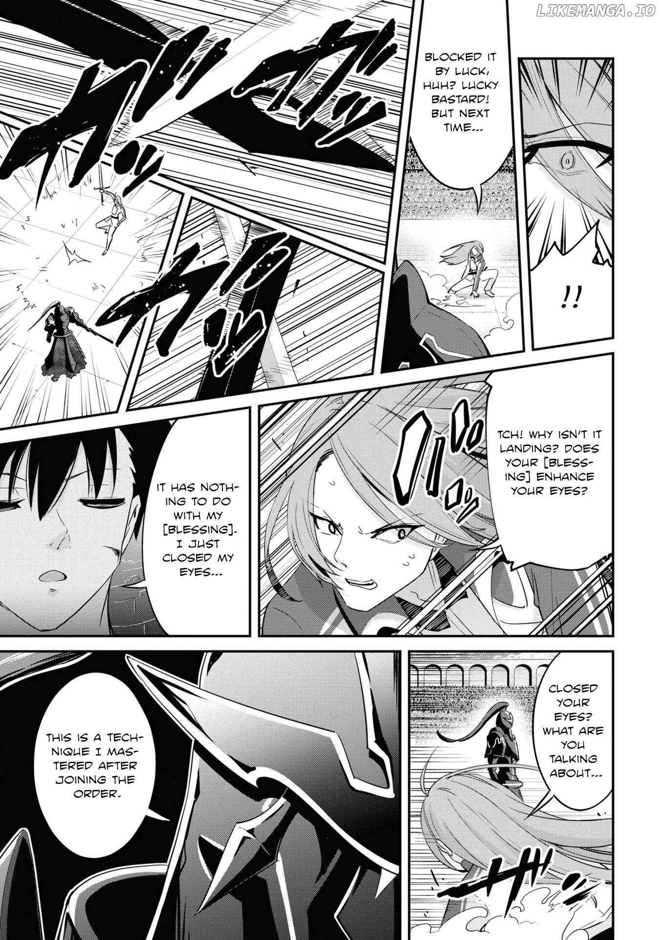 I’ve Become A Holy Knight, But The Commander’s Breasts Are Too Amazing To Cleanse My Soul Chapter 10 - page 3