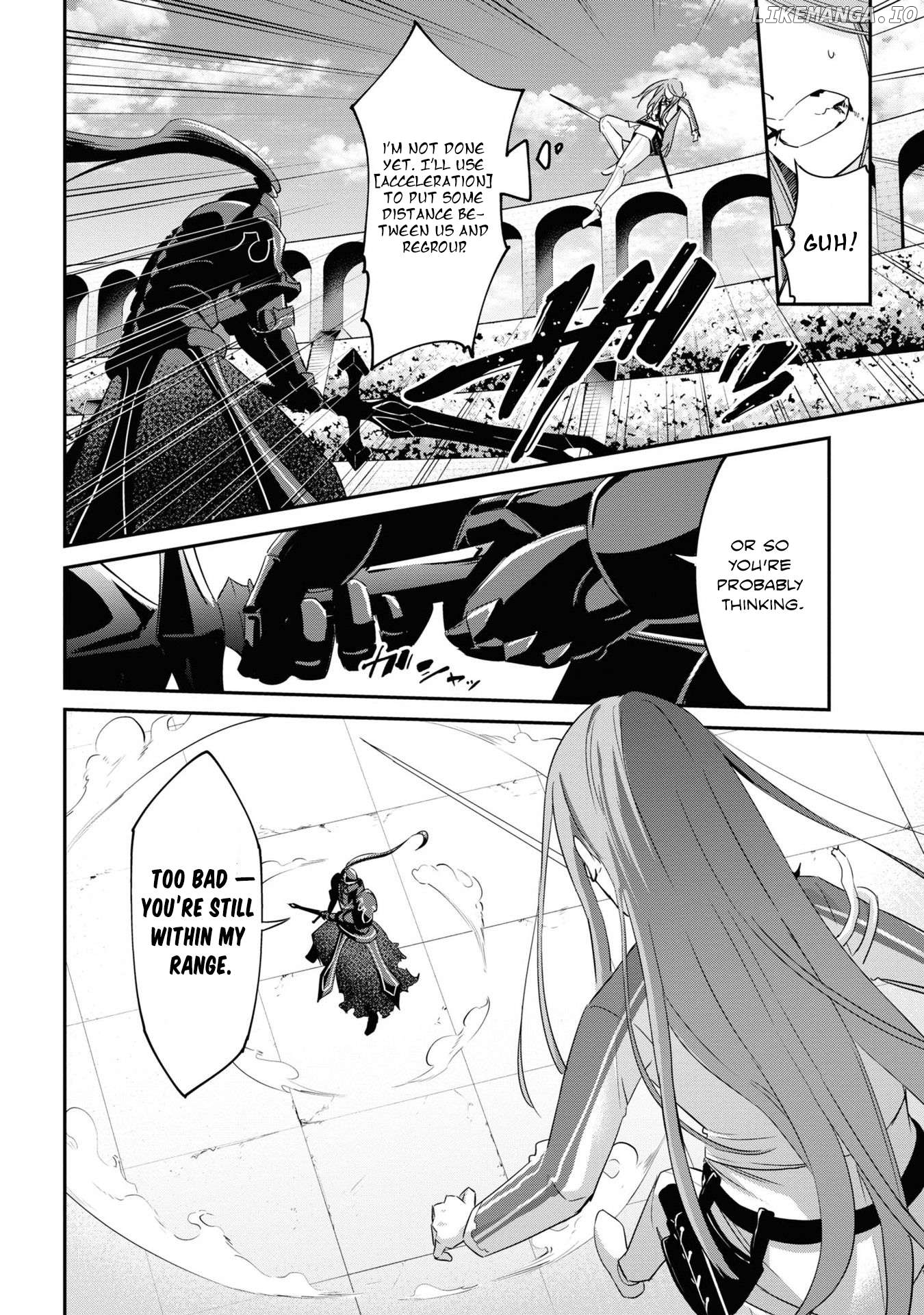 I’ve Become A Holy Knight, But The Commander’s Breasts Are Too Amazing To Cleanse My Soul Chapter 10 - page 6