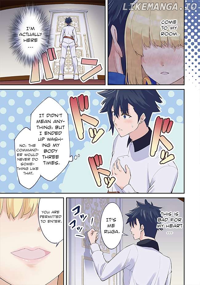 I’ve Become A Holy Knight, But The Commander’s Breasts Are Too Amazing To Cleanse My Soul Chapter 11 - page 2
