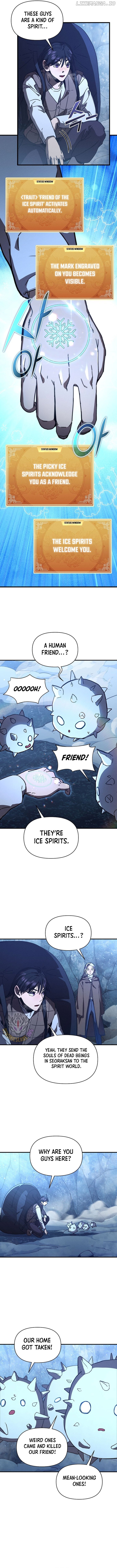 I Became the Successor of the Martial God Chapter 25 - page 3