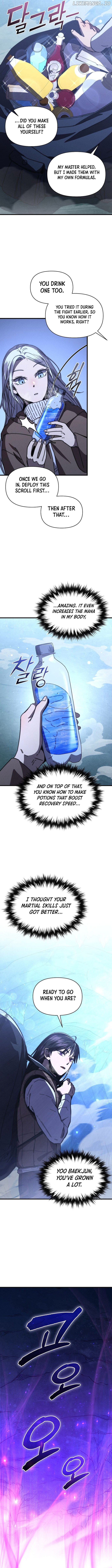 I Became the Successor of the Martial God Chapter 25 - page 8