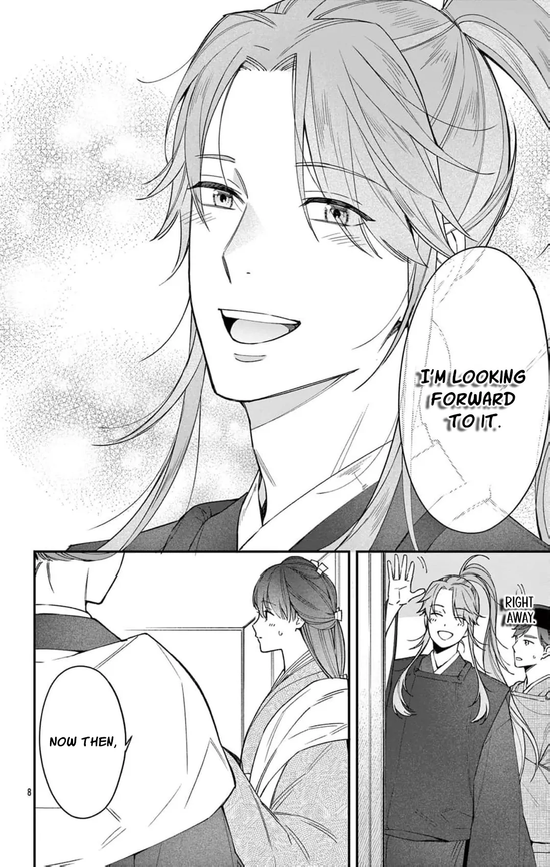 The king and the queen Chapter 5 - page 10