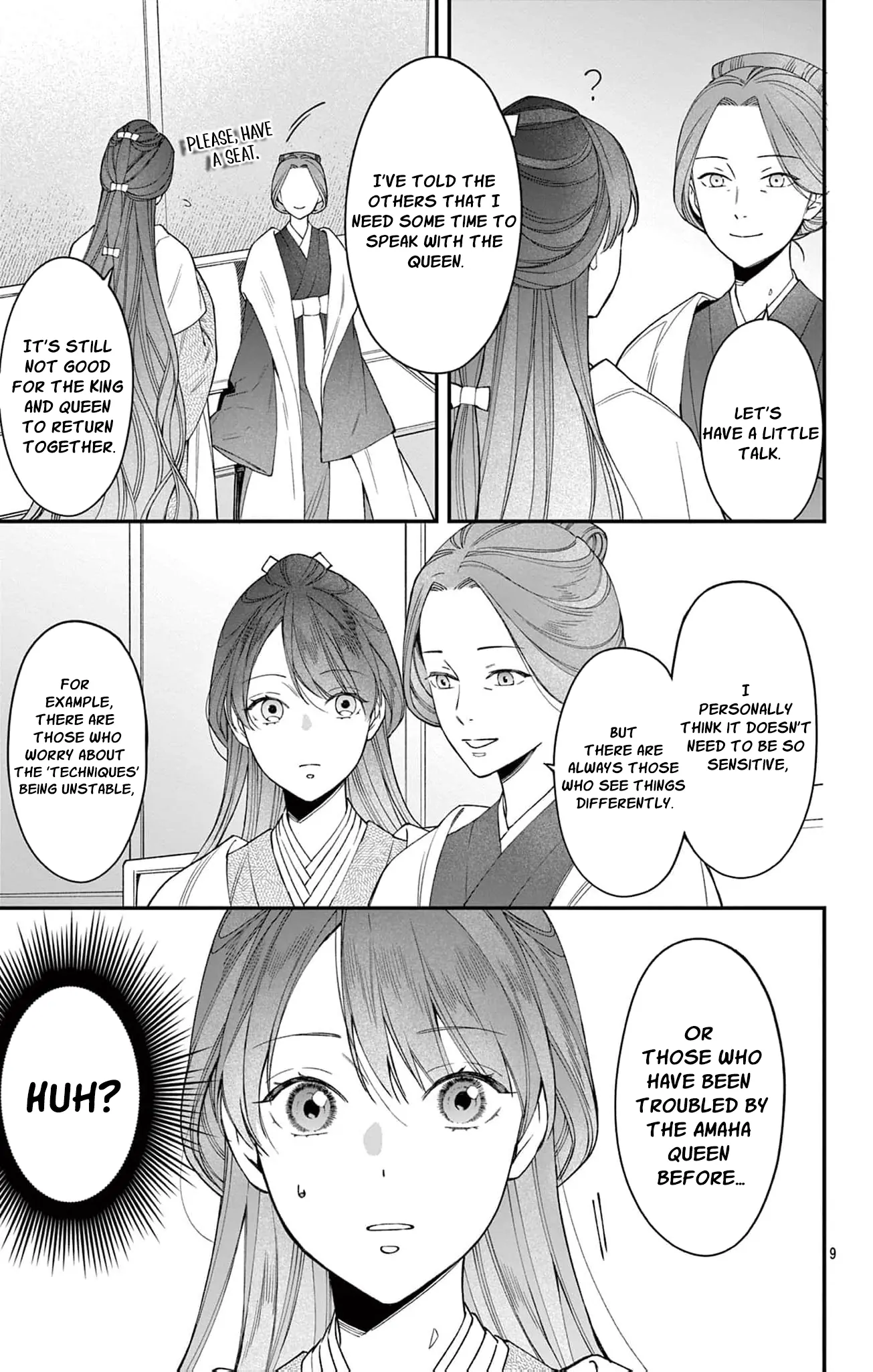 The king and the queen Chapter 5 - page 11