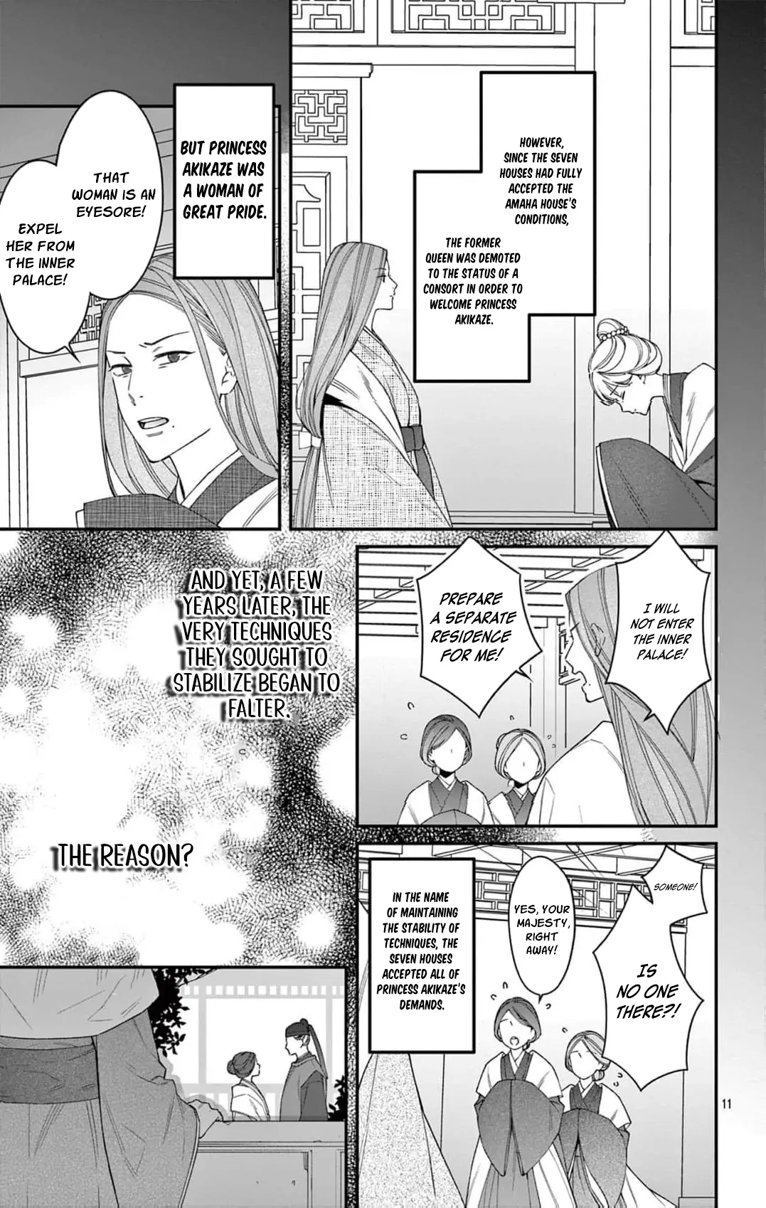 The king and the queen Chapter 5 - page 13