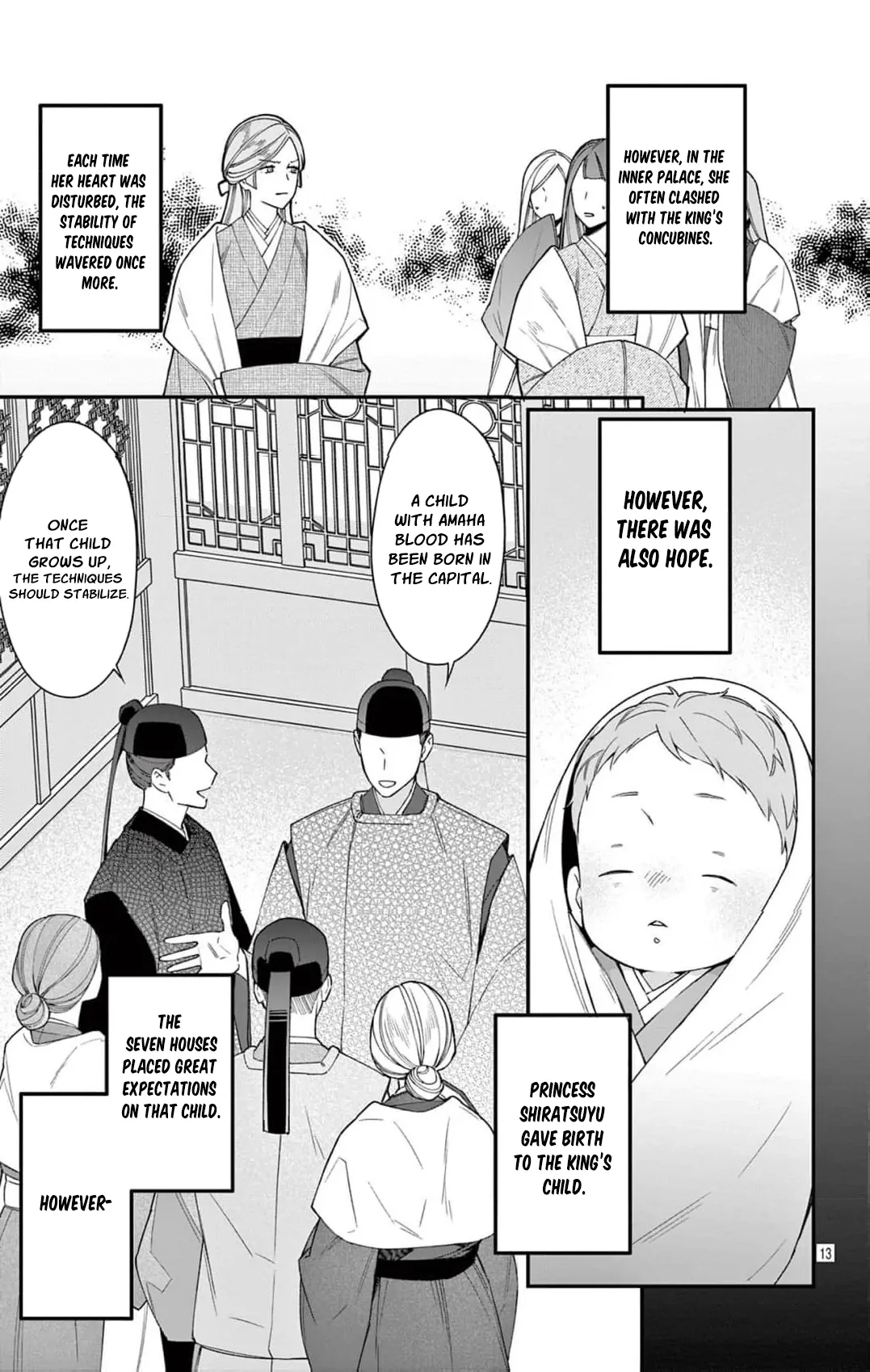 The king and the queen Chapter 5 - page 15