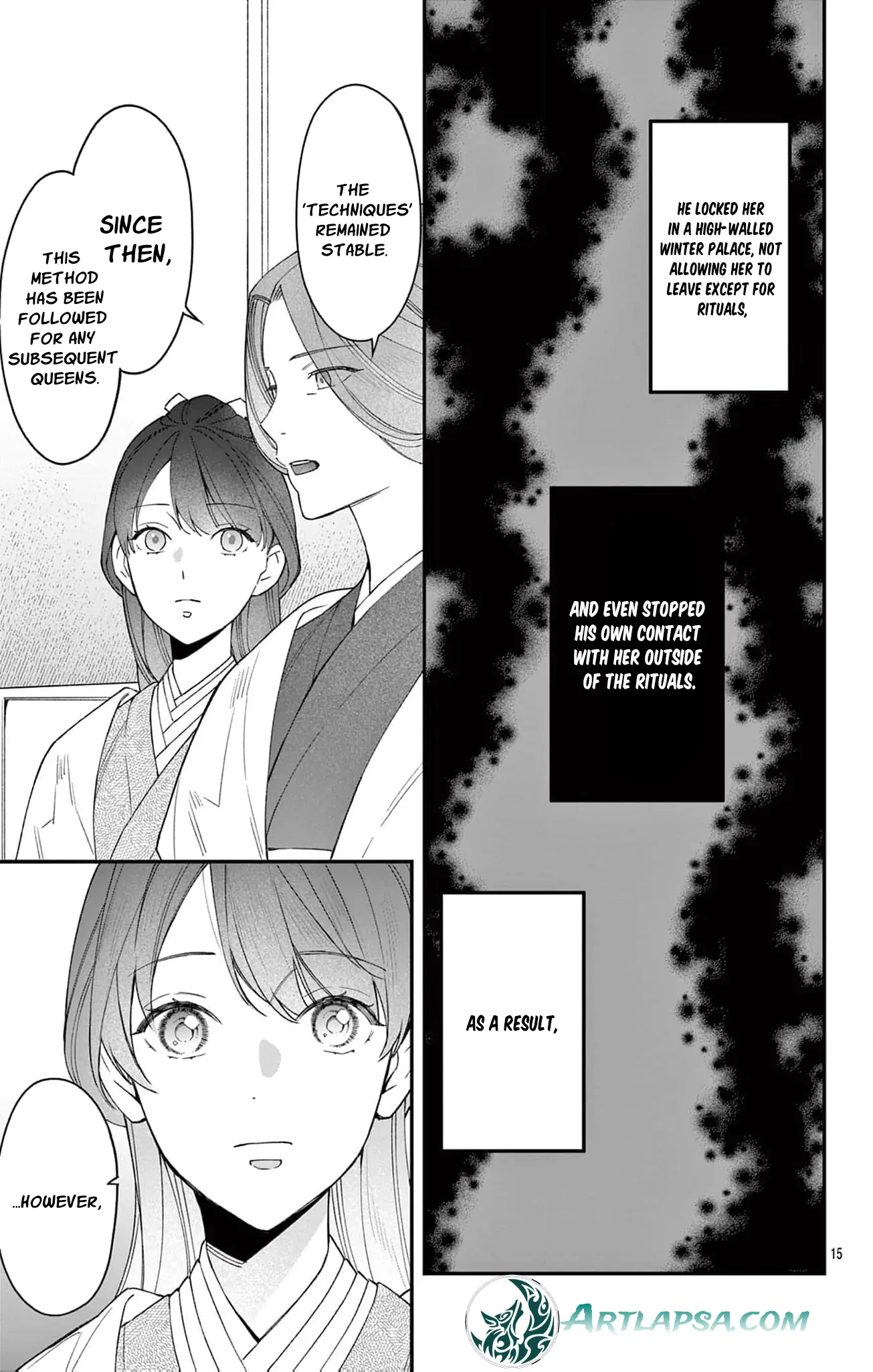 The king and the queen Chapter 5 - page 17