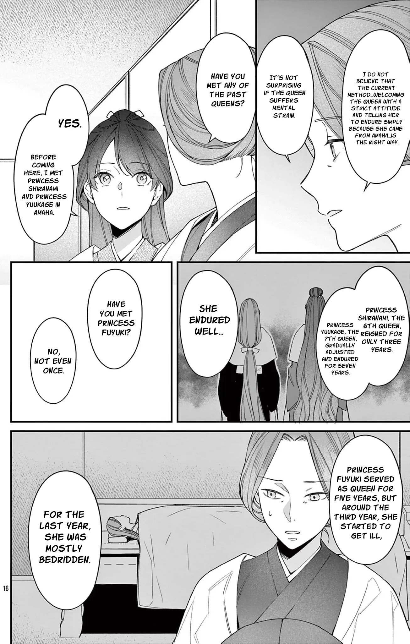 The king and the queen Chapter 5 - page 18