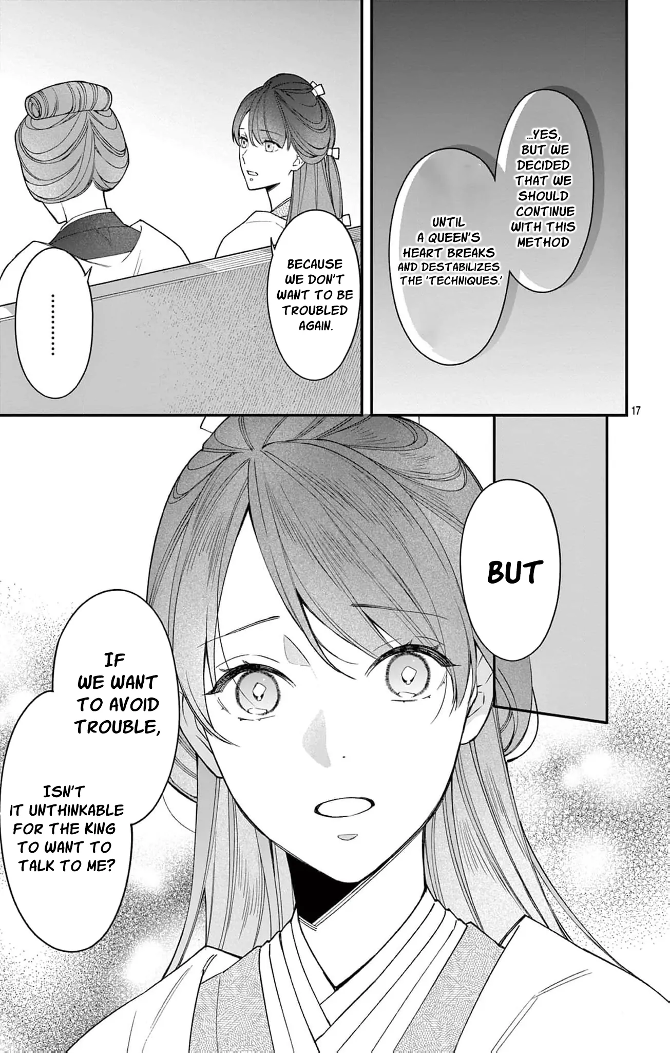 The king and the queen Chapter 5 - page 19