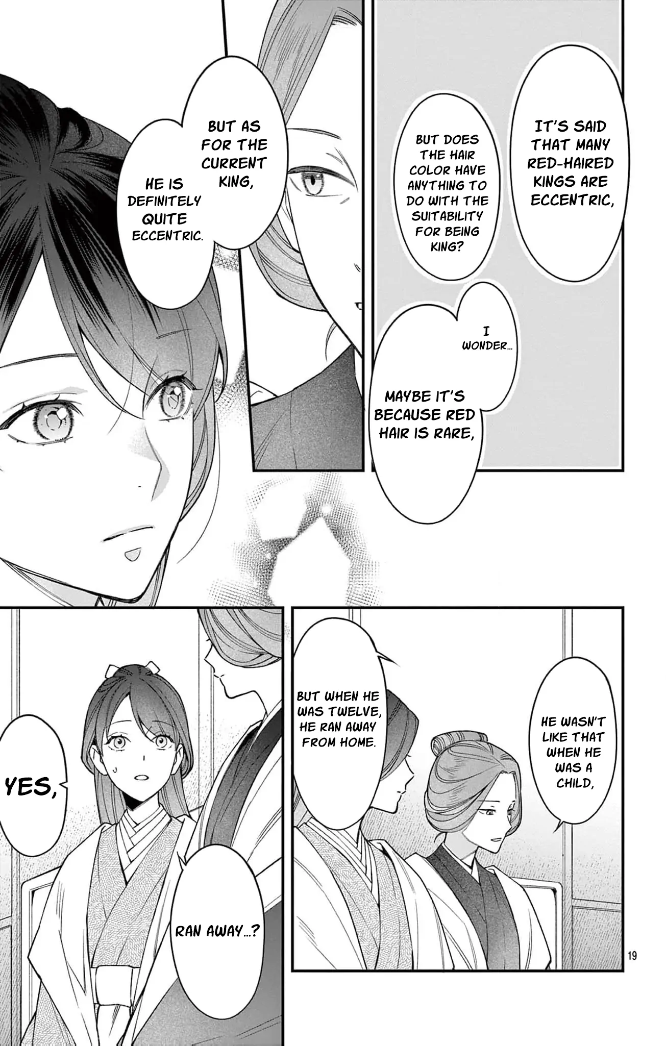 The king and the queen Chapter 5 - page 21