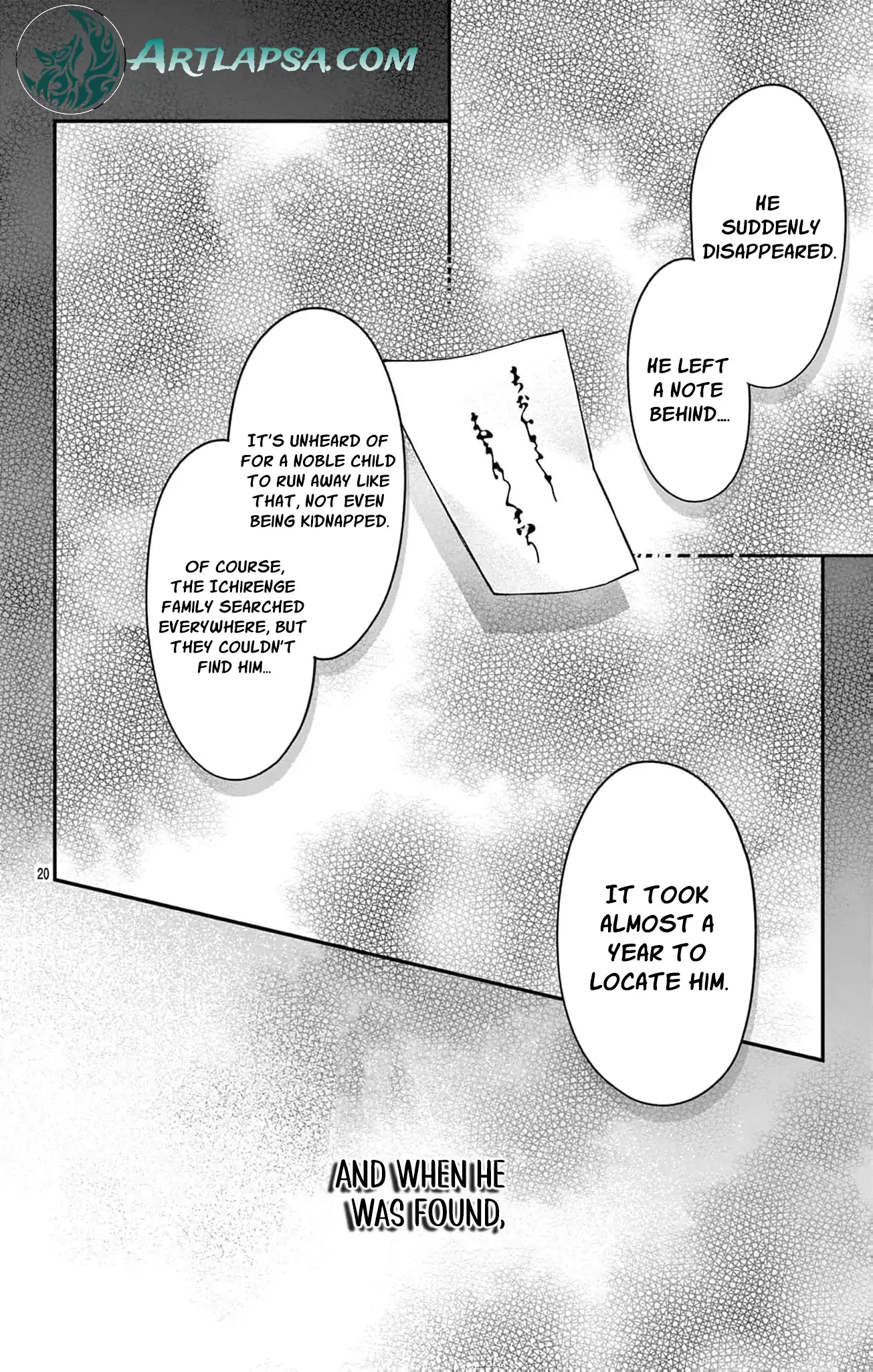 The king and the queen Chapter 5 - page 22