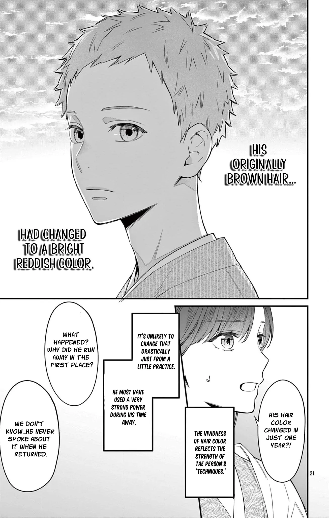 The king and the queen Chapter 5 - page 23