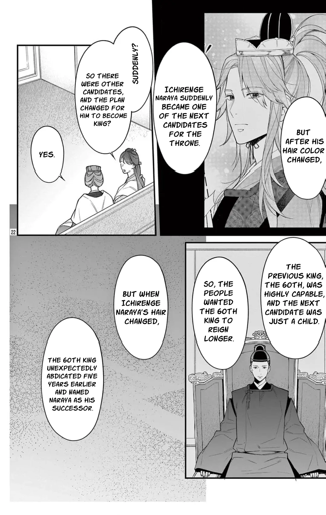 The king and the queen Chapter 5 - page 24