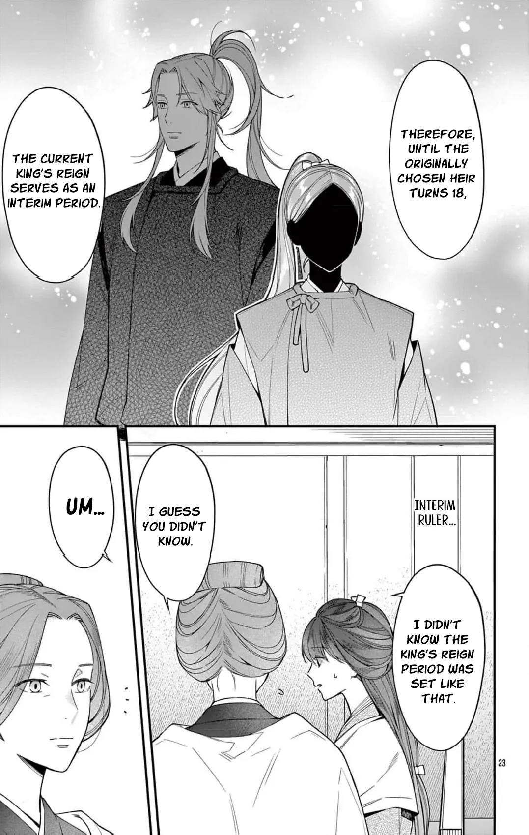 The king and the queen Chapter 5 - page 25