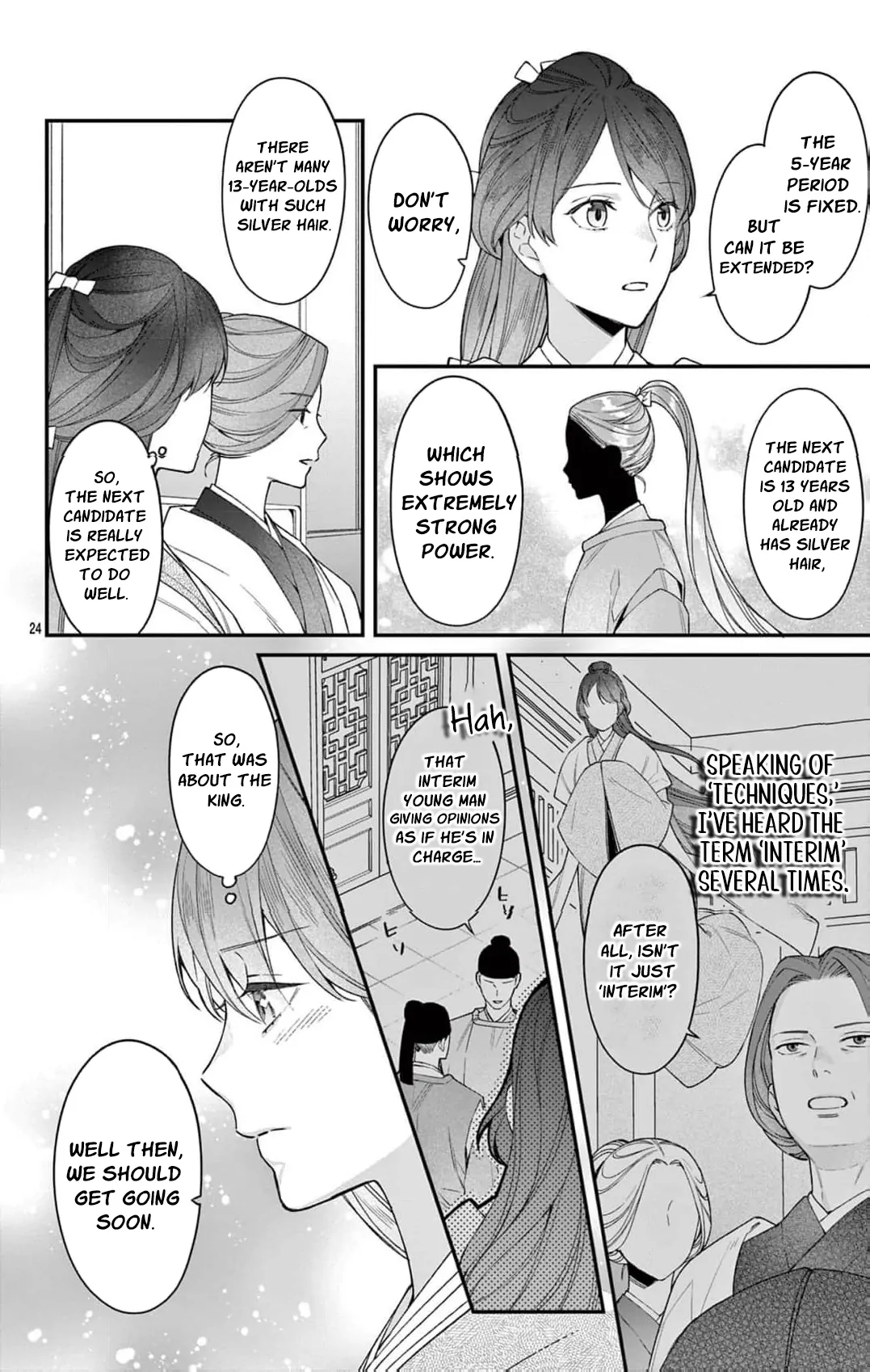 The king and the queen Chapter 5 - page 26