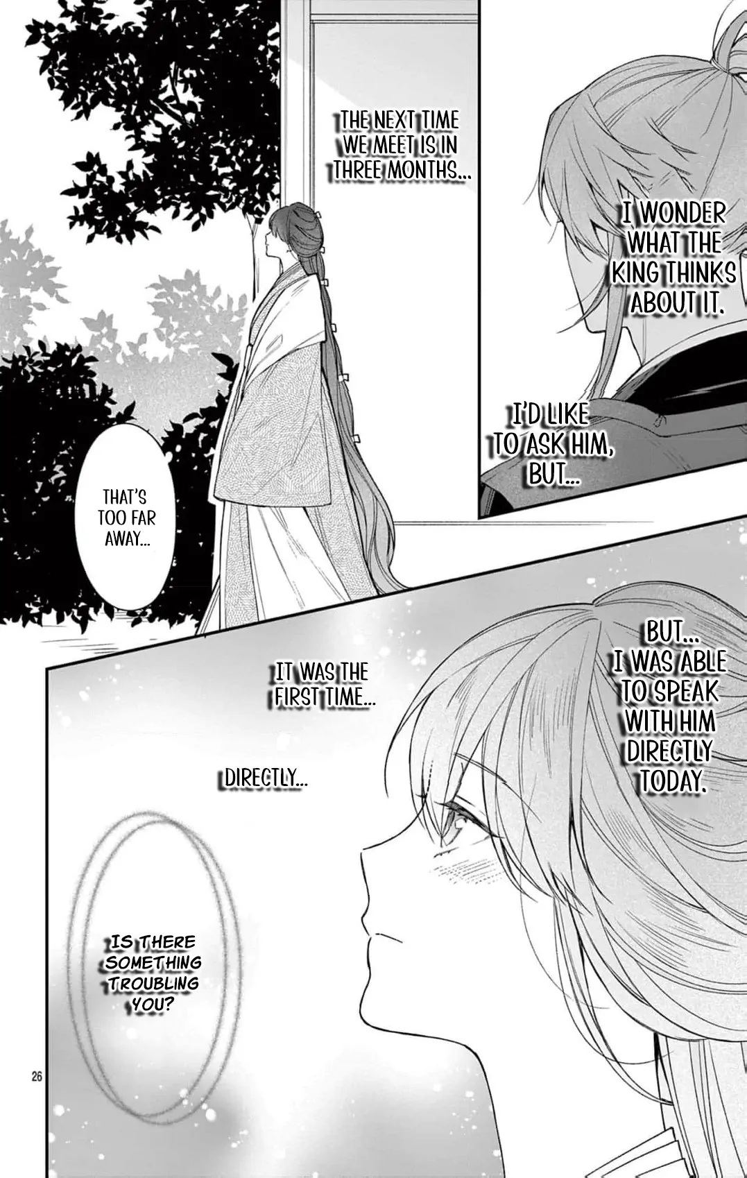 The king and the queen Chapter 5 - page 28