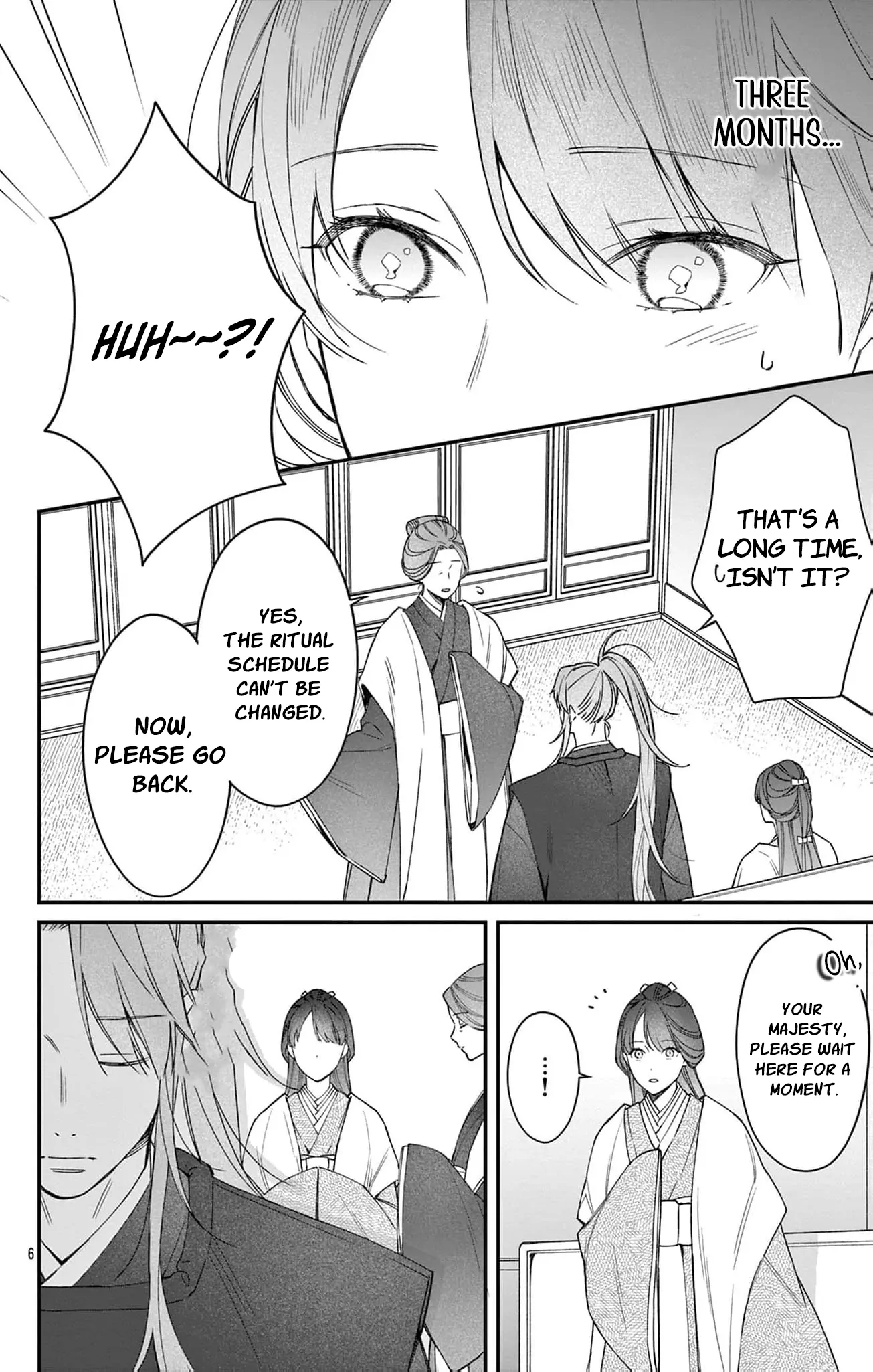 The king and the queen Chapter 5 - page 8