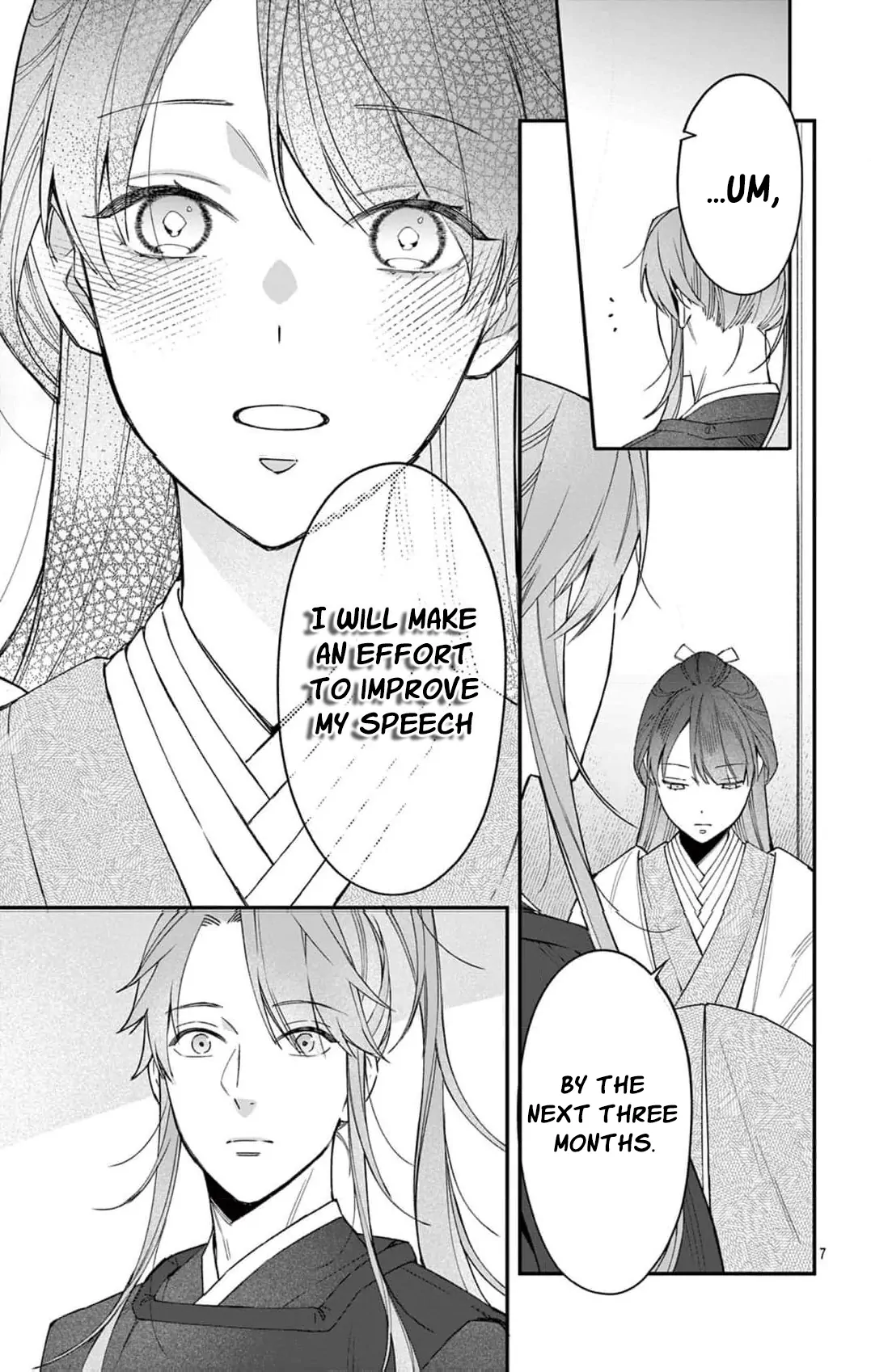 The king and the queen Chapter 5 - page 9