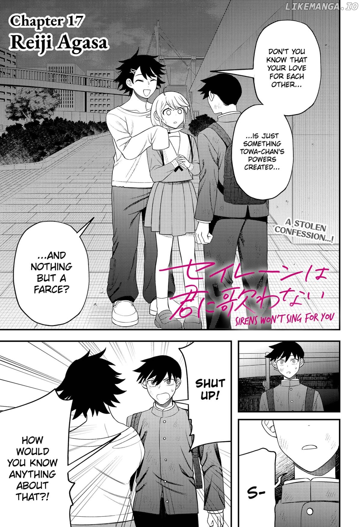 Sirens Won't Sing For You [Official] Chapter 17 - page 1