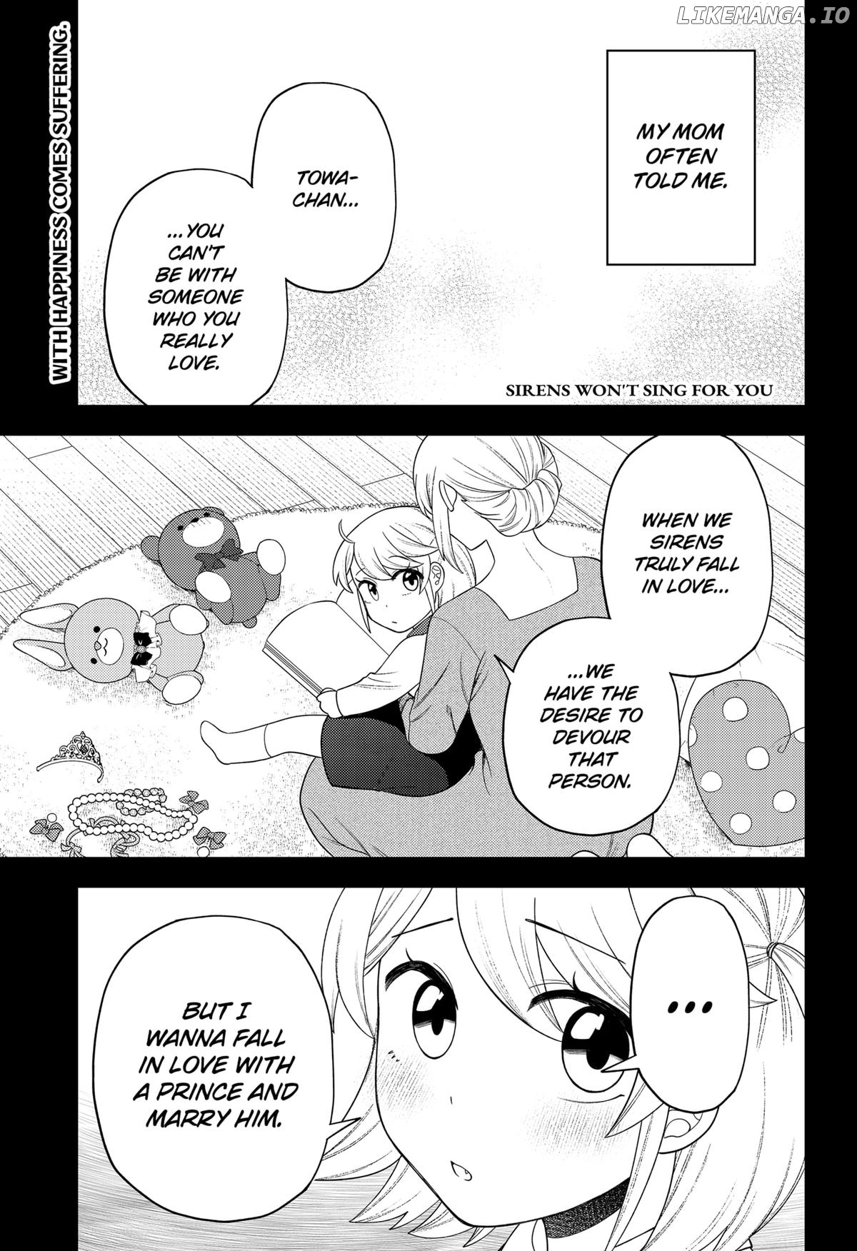 Sirens Won't Sing For You [Official] Chapter 18 - page 1