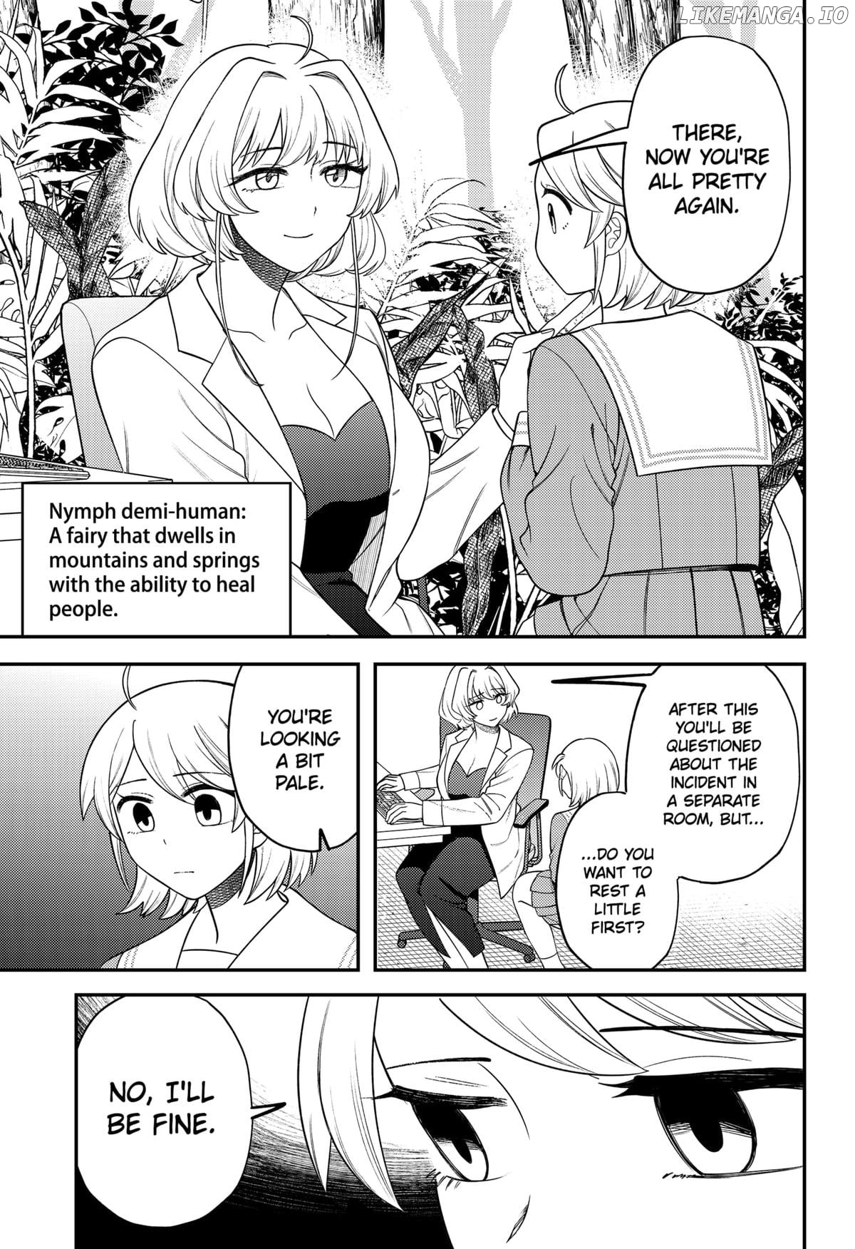 Sirens Won't Sing For You [Official] Chapter 18 - page 3
