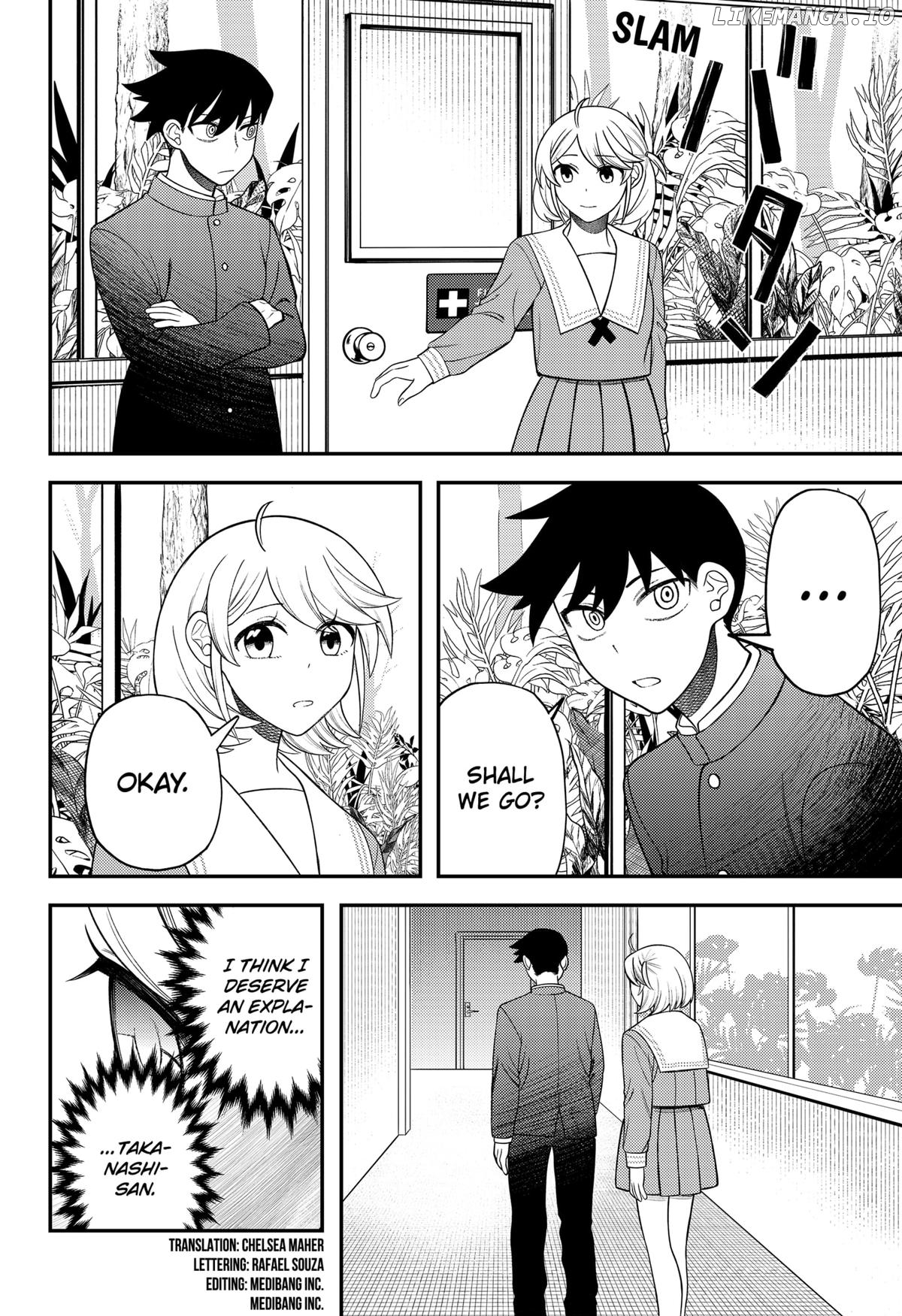 Sirens Won't Sing For You [Official] Chapter 18 - page 4