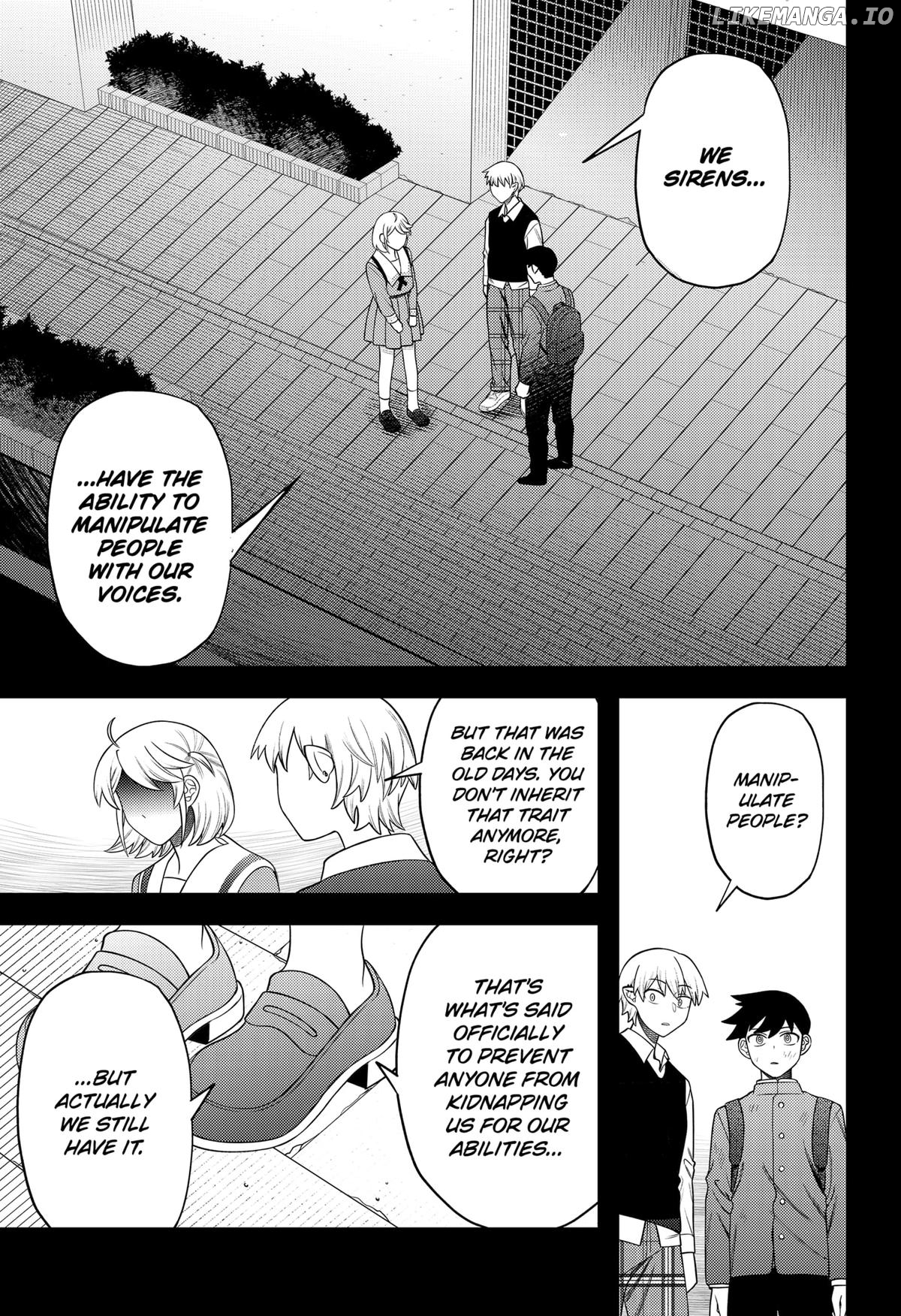 Sirens Won't Sing For You [Official] Chapter 18 - page 7