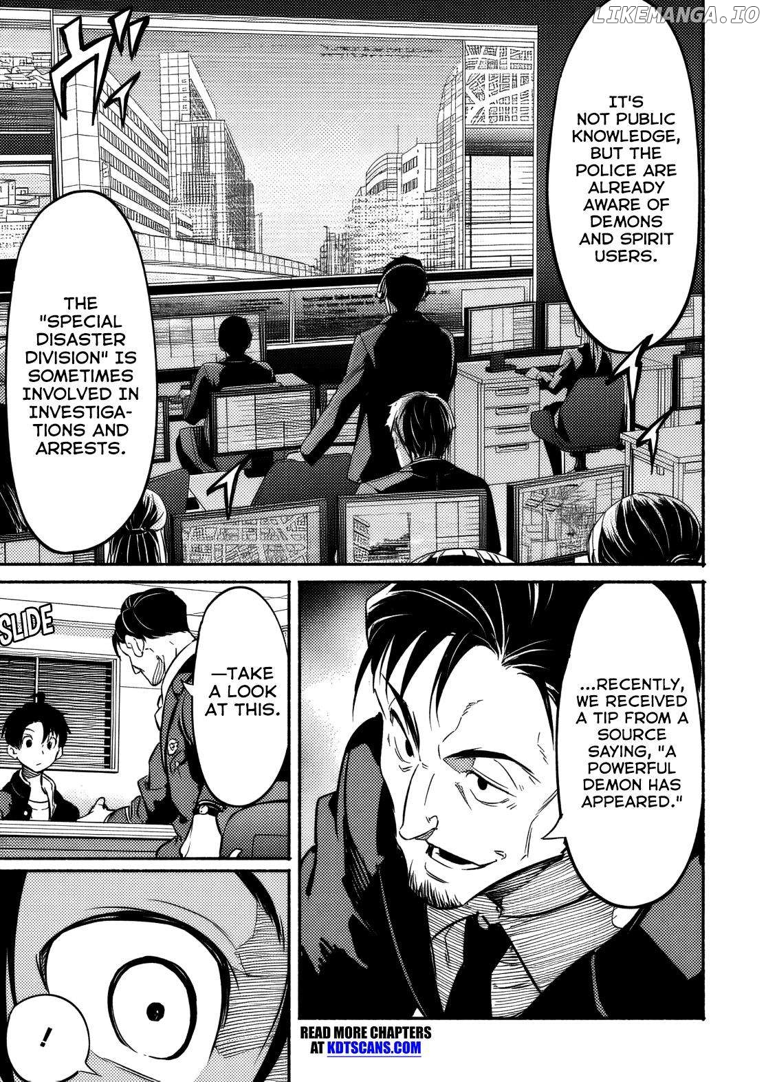 Isekai kara kikan shitara chikyuu mo kanari fantajiu deshita. Ato, makeheroin-domo kocchi minna. Chapter 2.1 - page 10