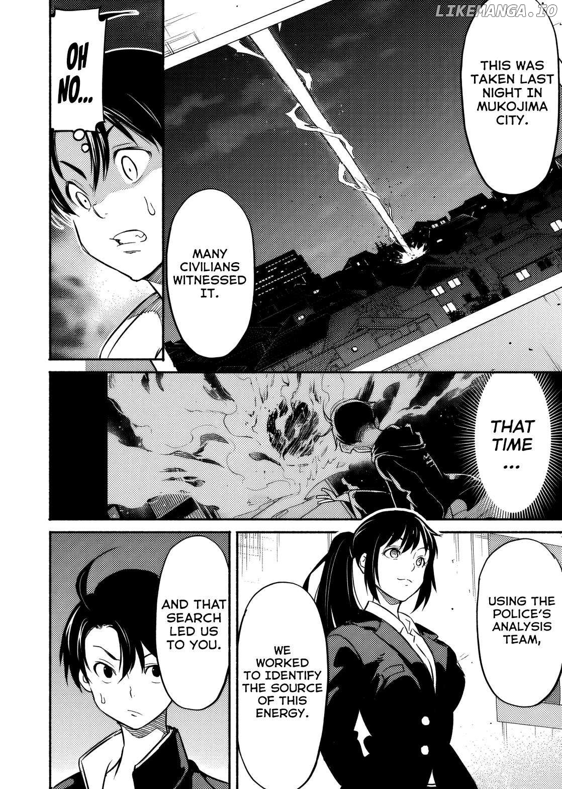Isekai kara kikan shitara chikyuu mo kanari fantajiu deshita. Ato, makeheroin-domo kocchi minna. Chapter 2.1 - page 11