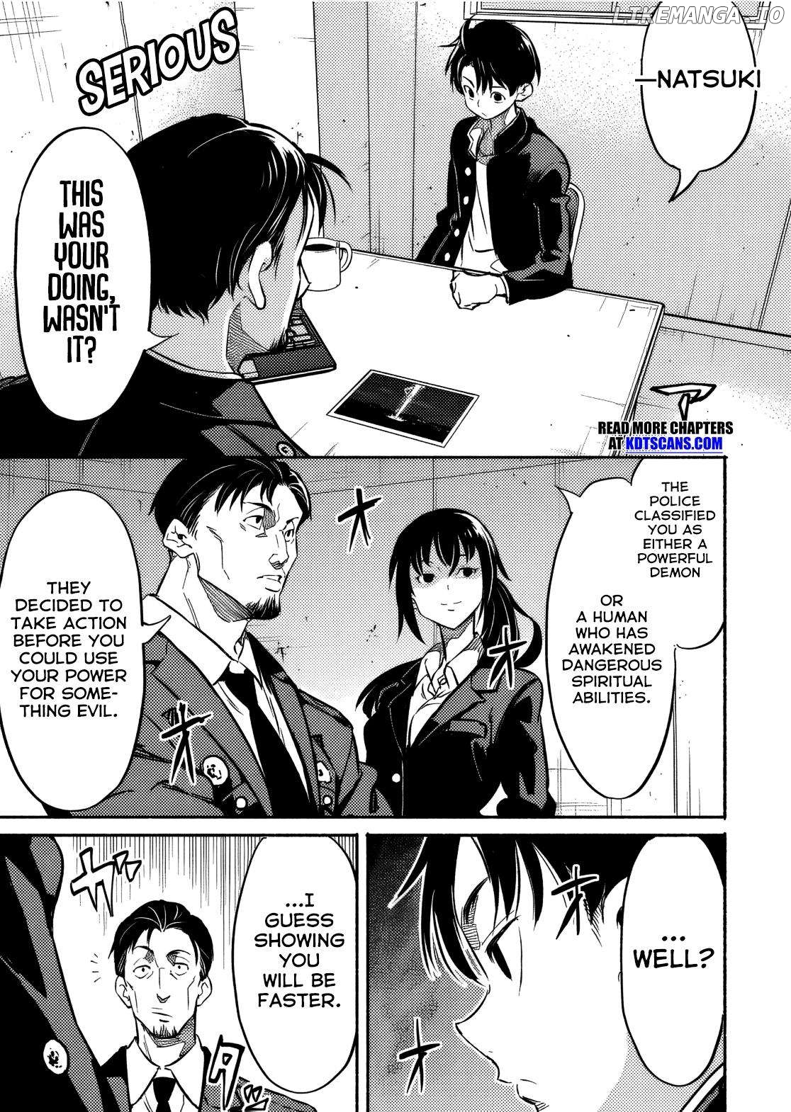 Isekai kara kikan shitara chikyuu mo kanari fantajiu deshita. Ato, makeheroin-domo kocchi minna. Chapter 2.1 - page 12