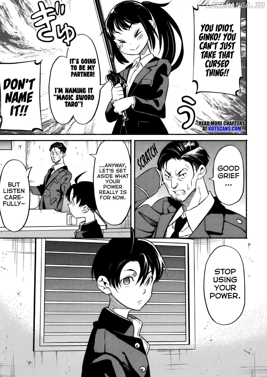 Isekai kara kikan shitara chikyuu mo kanari fantajiu deshita. Ato, makeheroin-domo kocchi minna. Chapter 2.1 - page 16