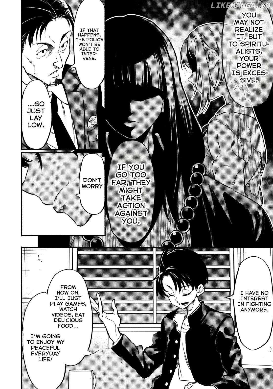 Isekai kara kikan shitara chikyuu mo kanari fantajiu deshita. Ato, makeheroin-domo kocchi minna. Chapter 2.1 - page 17