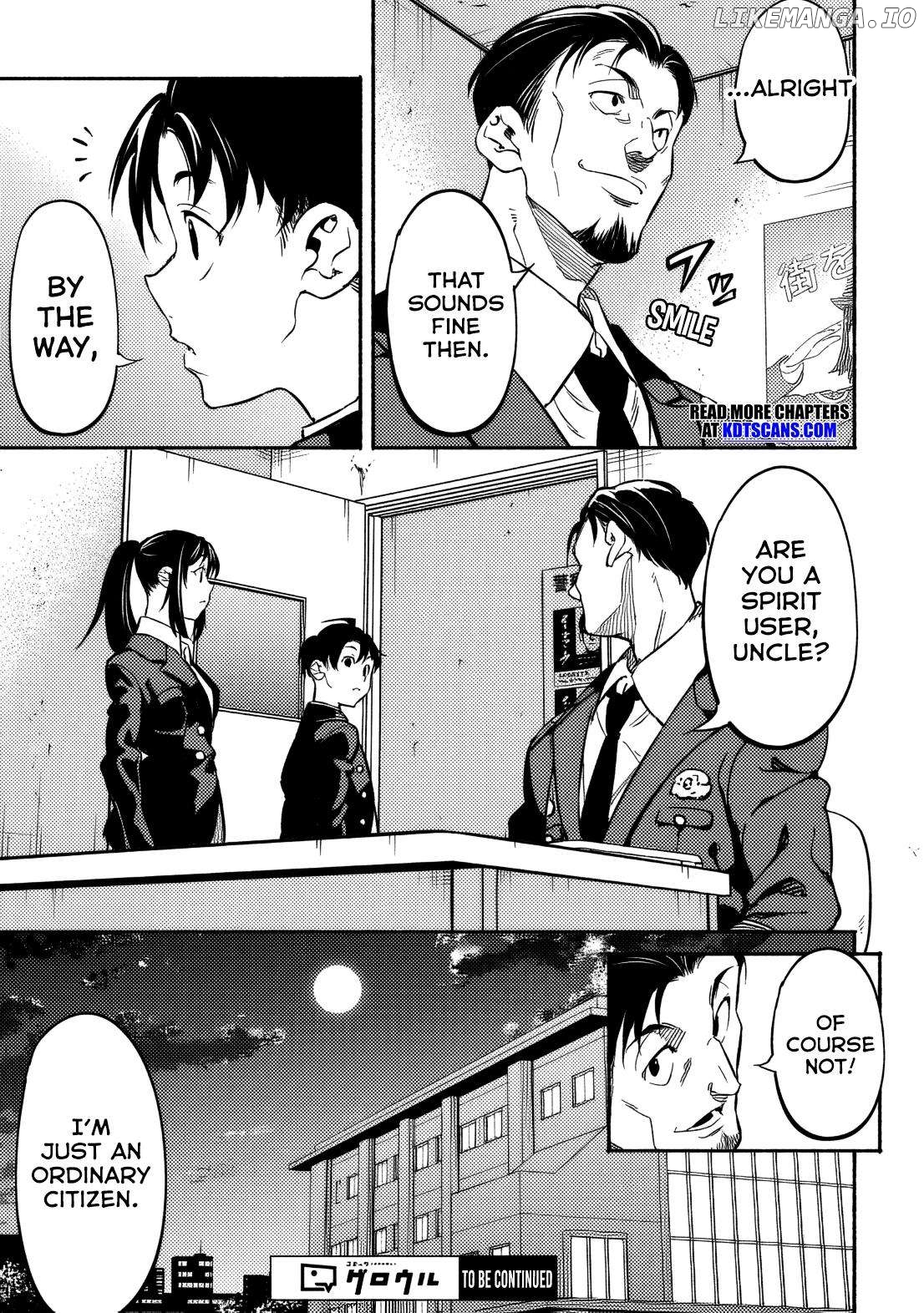 Isekai kara kikan shitara chikyuu mo kanari fantajiu deshita. Ato, makeheroin-domo kocchi minna. Chapter 2.1 - page 18