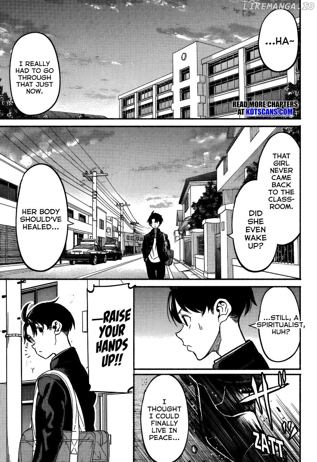 Isekai kara kikan shitara chikyuu mo kanari fantajiu deshita. Ato, makeheroin-domo kocchi minna. Chapter 2.1 - page 2