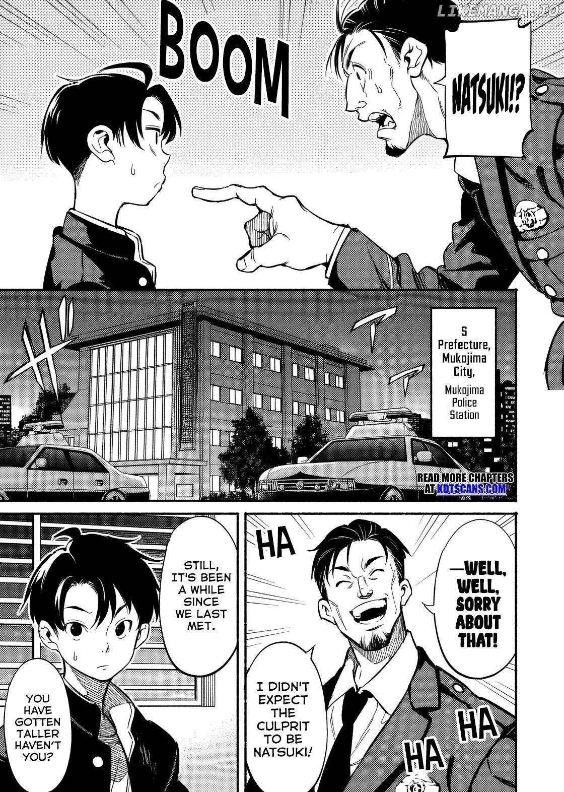 Isekai kara kikan shitara chikyuu mo kanari fantajiu deshita. Ato, makeheroin-domo kocchi minna. Chapter 2.1 - page 6